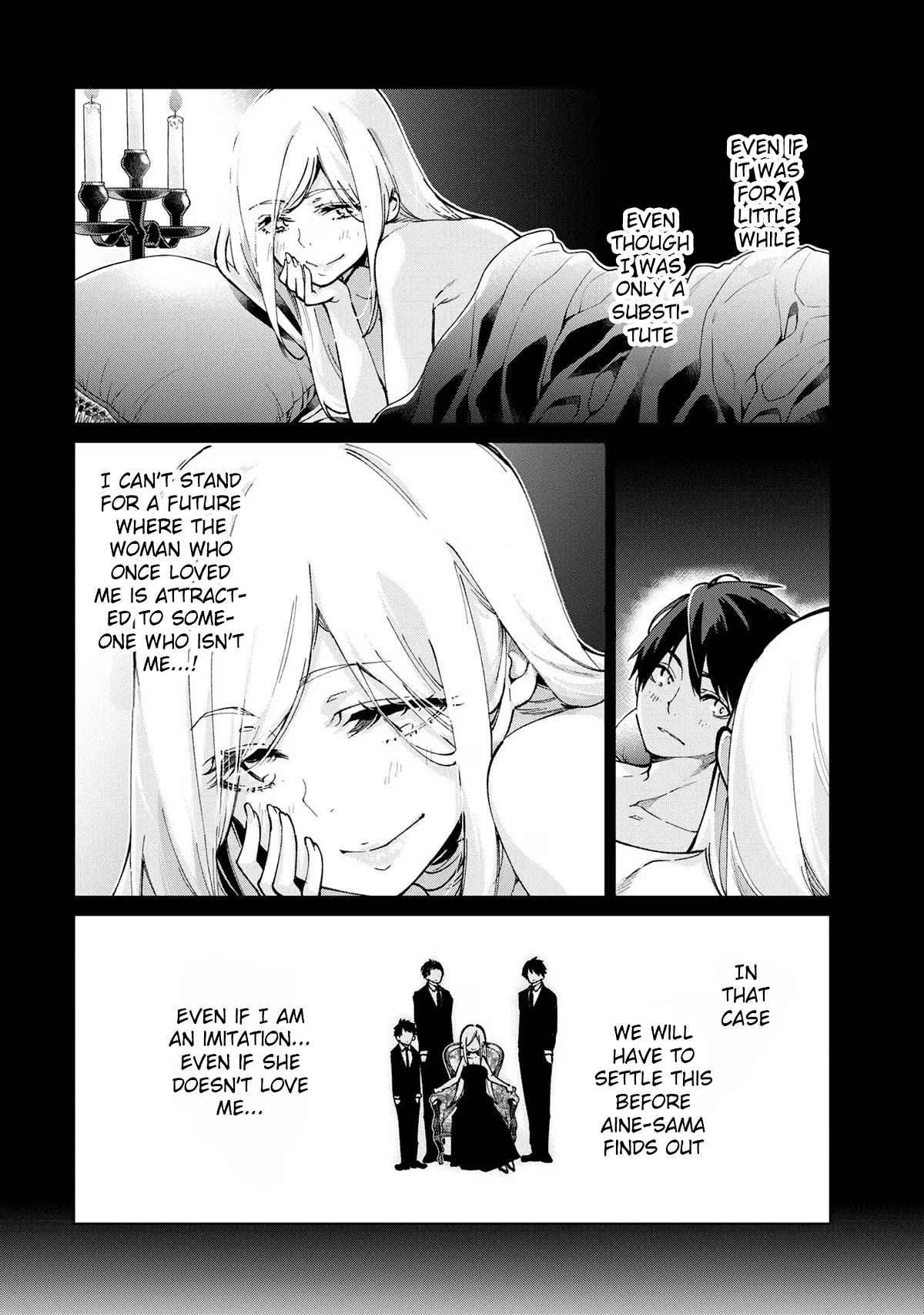 Oroka na Tenshi wa Akuma to Odoru Chapter 69 page 21 - Chapter 69: Agreement