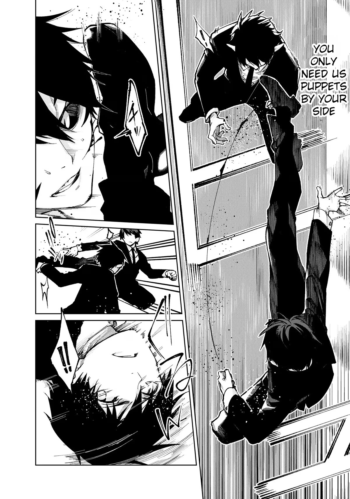 Oroka na Tenshi wa Akuma to Odoru Chapter 69 page 22 - Chapter 69: Agreement