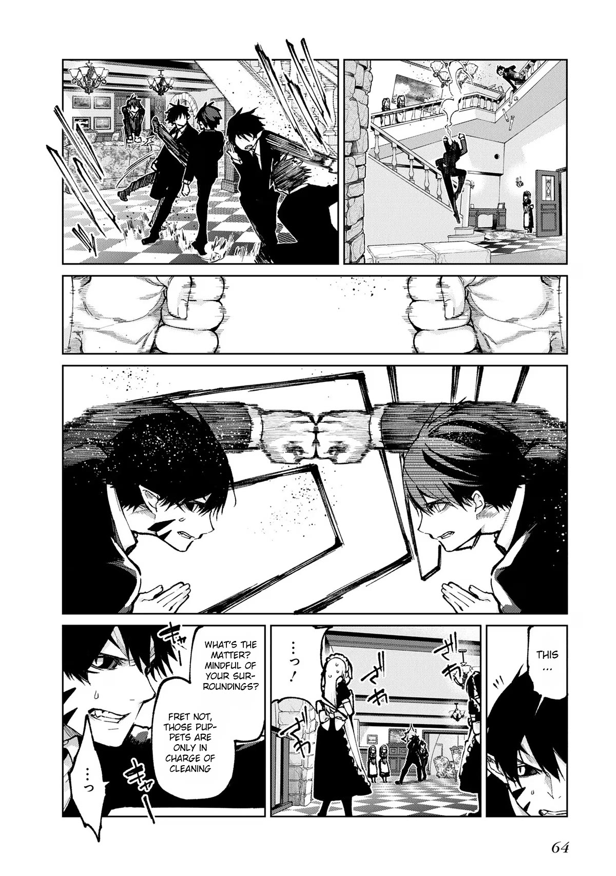 Oroka na Tenshi wa Akuma to Odoru Chapter 69 page 24 - Chapter 69: Agreement