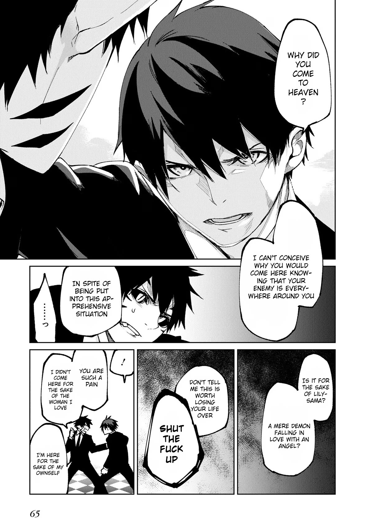 Oroka na Tenshi wa Akuma to Odoru Chapter 69 page 25 - Chapter 69: Agreement