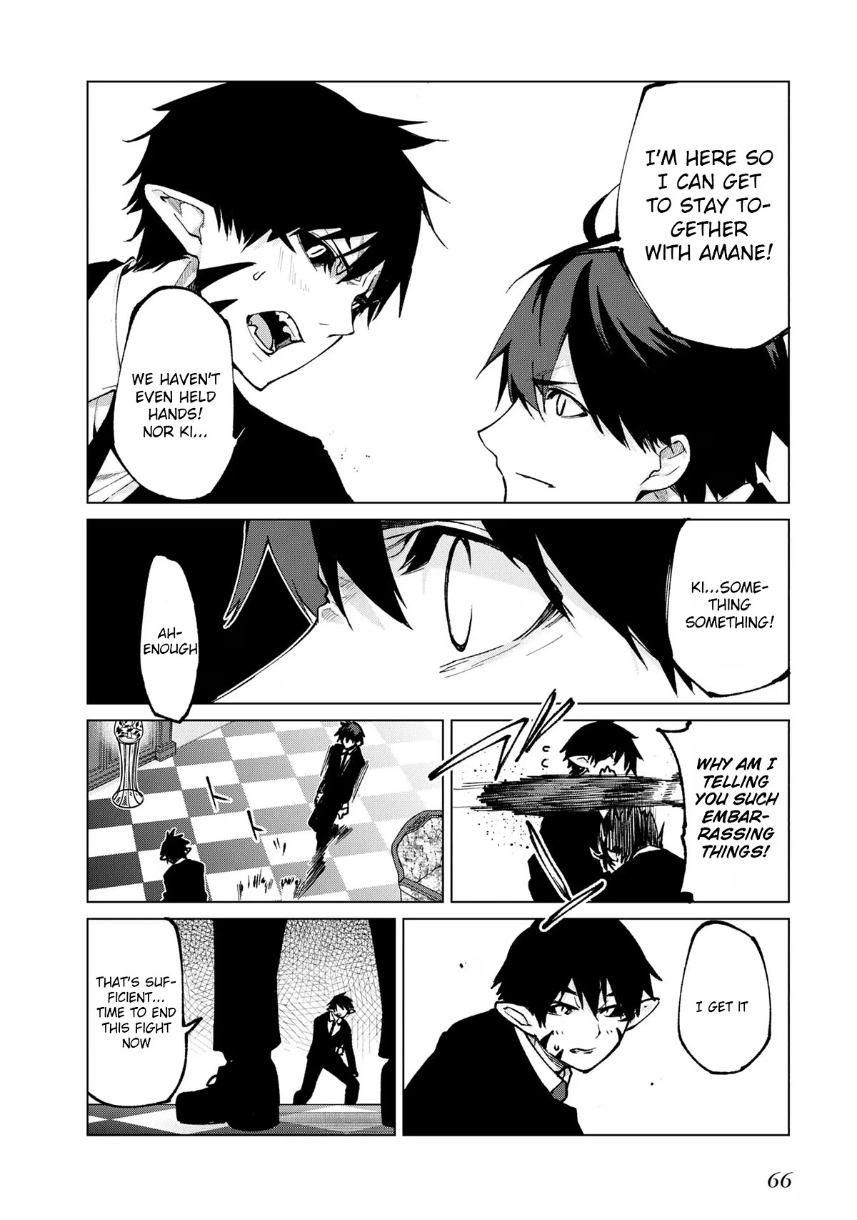 Oroka na Tenshi wa Akuma to Odoru Chapter 69 page 26 - Chapter 69: Agreement