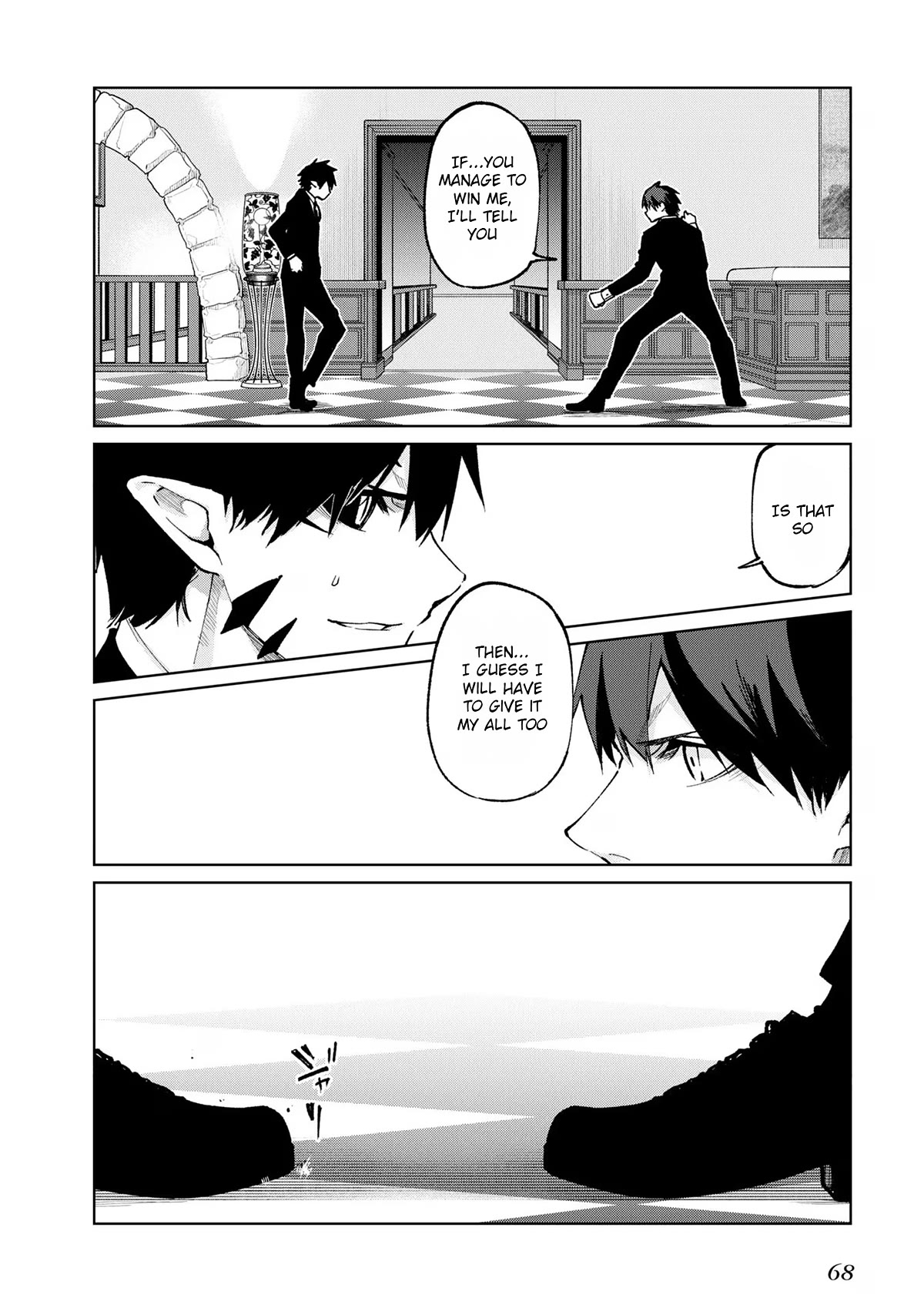 Oroka na Tenshi wa Akuma to Odoru Chapter 69 page 28 - Chapter 69: Agreement