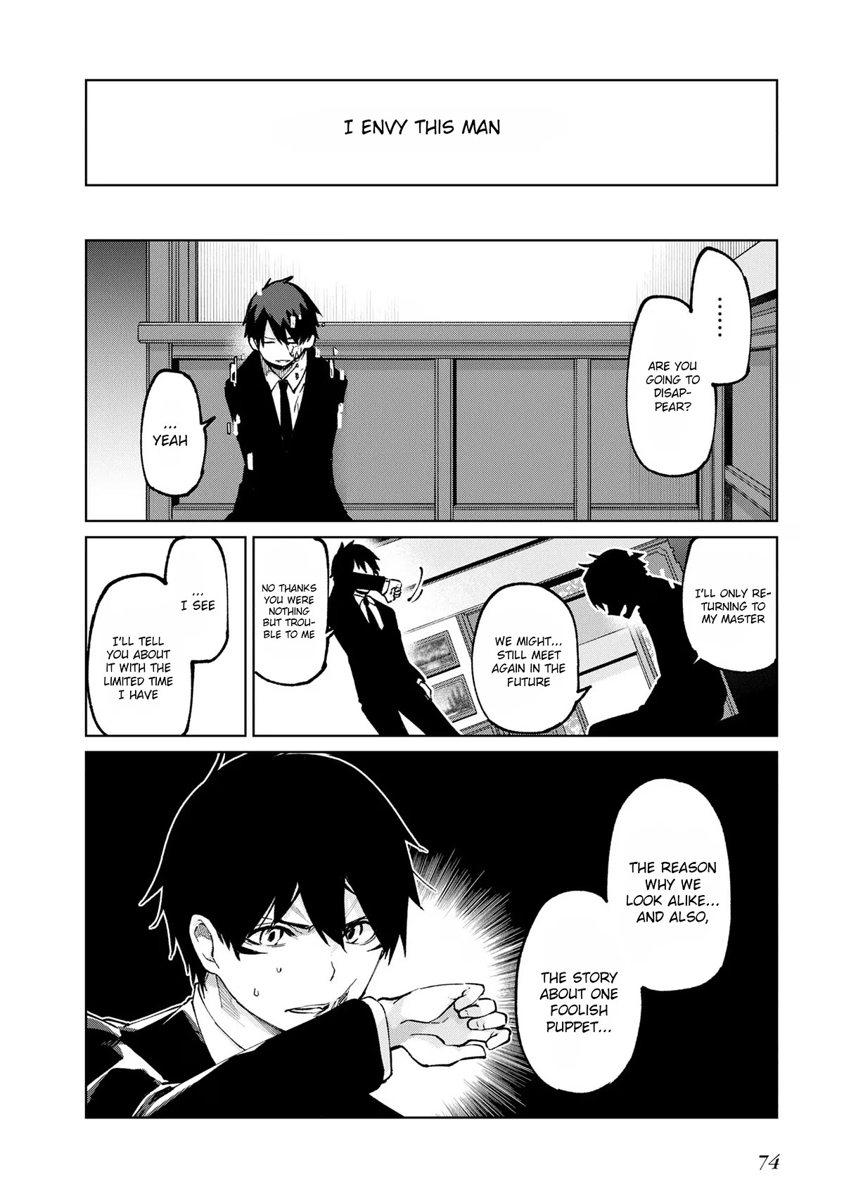 Oroka na Tenshi wa Akuma to Odoru Chapter 69 page 34 - Chapter 69: Agreement