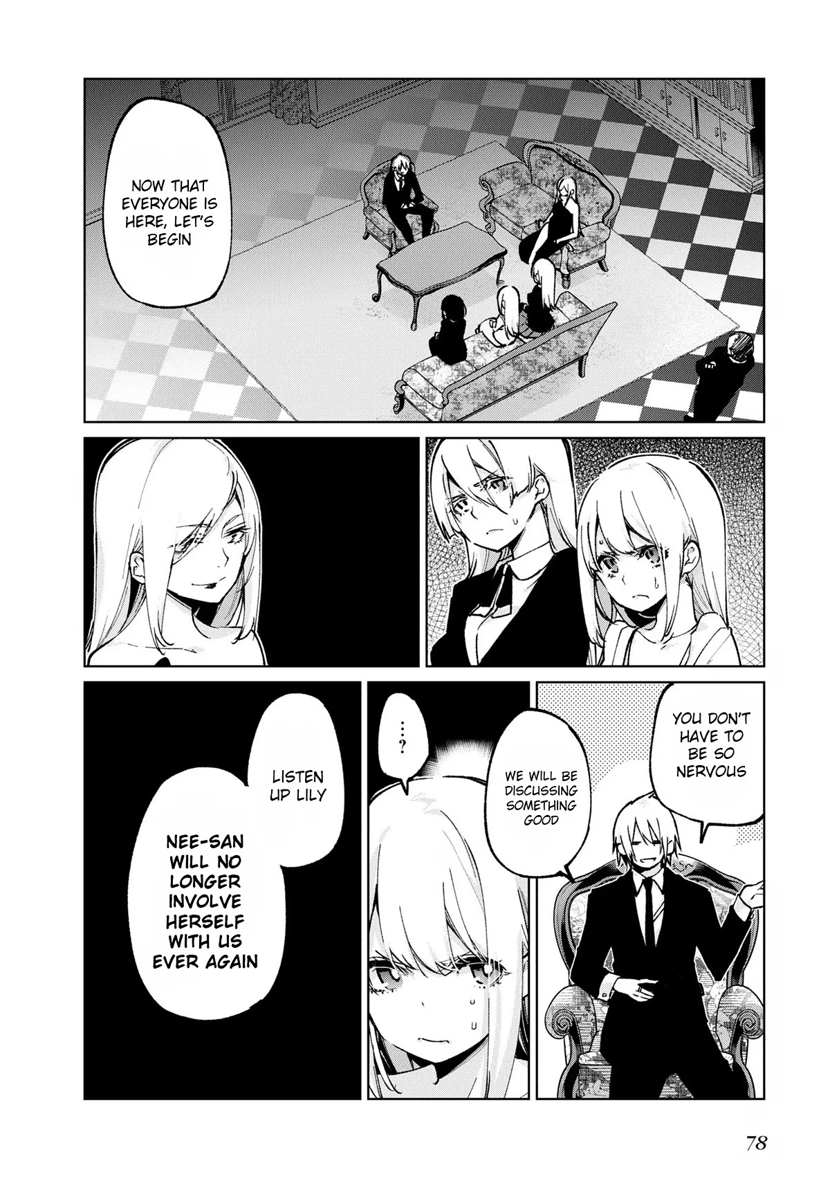 Oroka na Tenshi wa Akuma to Odoru Chapter 69 page 38 - Chapter 69: Agreement