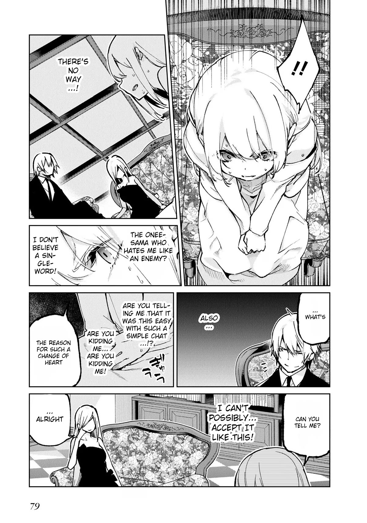 Oroka na Tenshi wa Akuma to Odoru Chapter 69 page 39 - Chapter 69: Agreement
