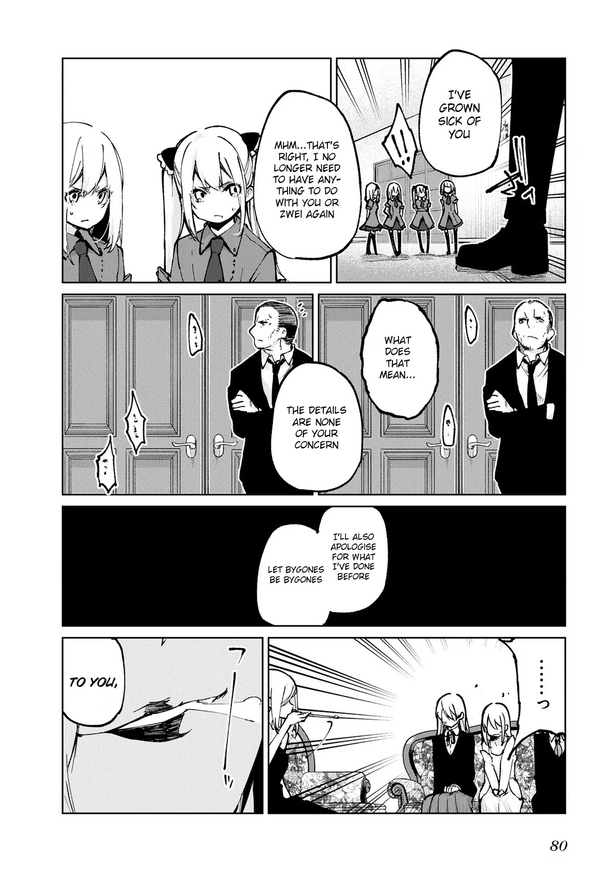 Oroka na Tenshi wa Akuma to Odoru Chapter 69 page 40 - Chapter 69: Agreement