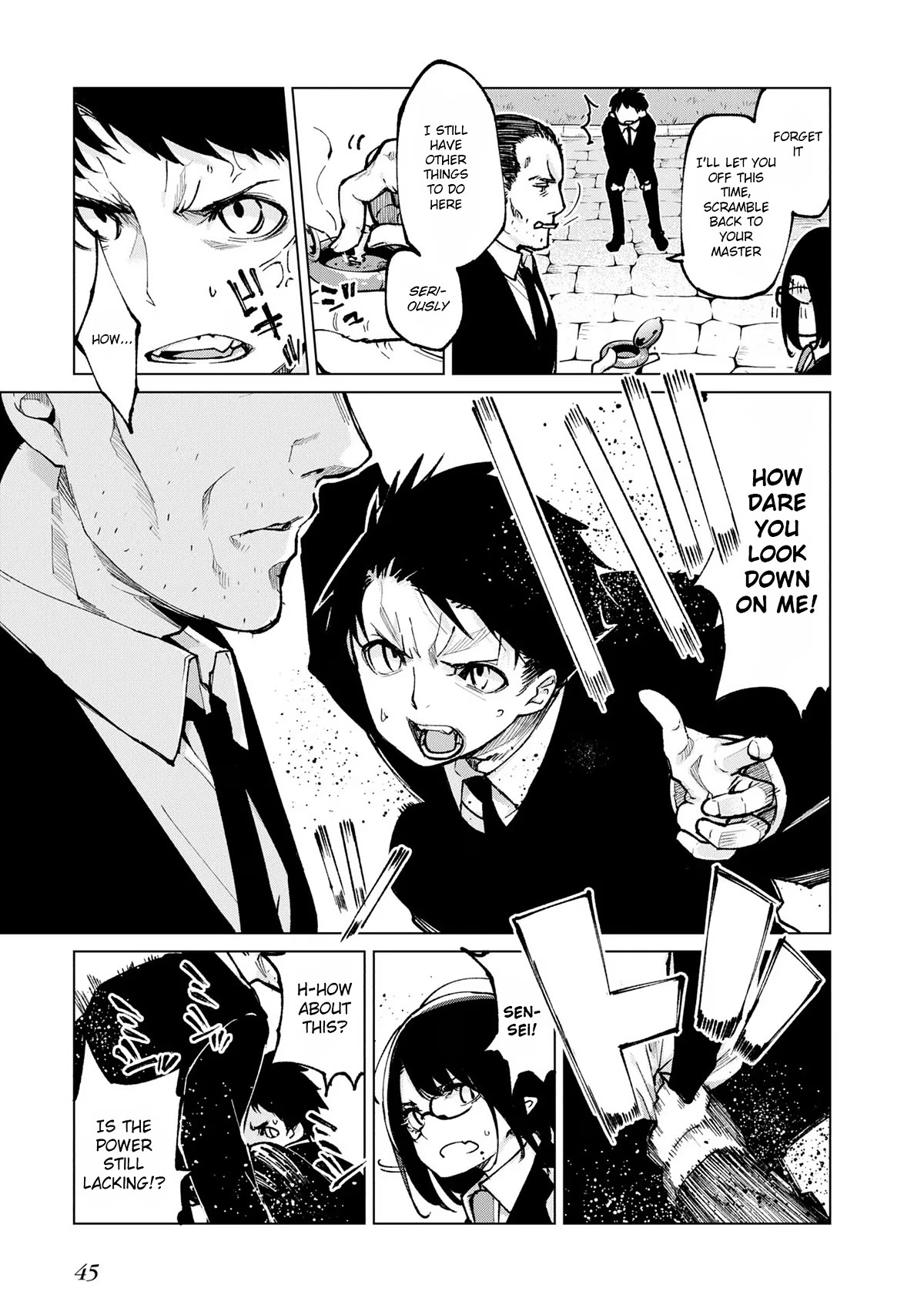 Oroka na Tenshi wa Akuma to Odoru Chapter 69 page 5 - Chapter 69: Agreement