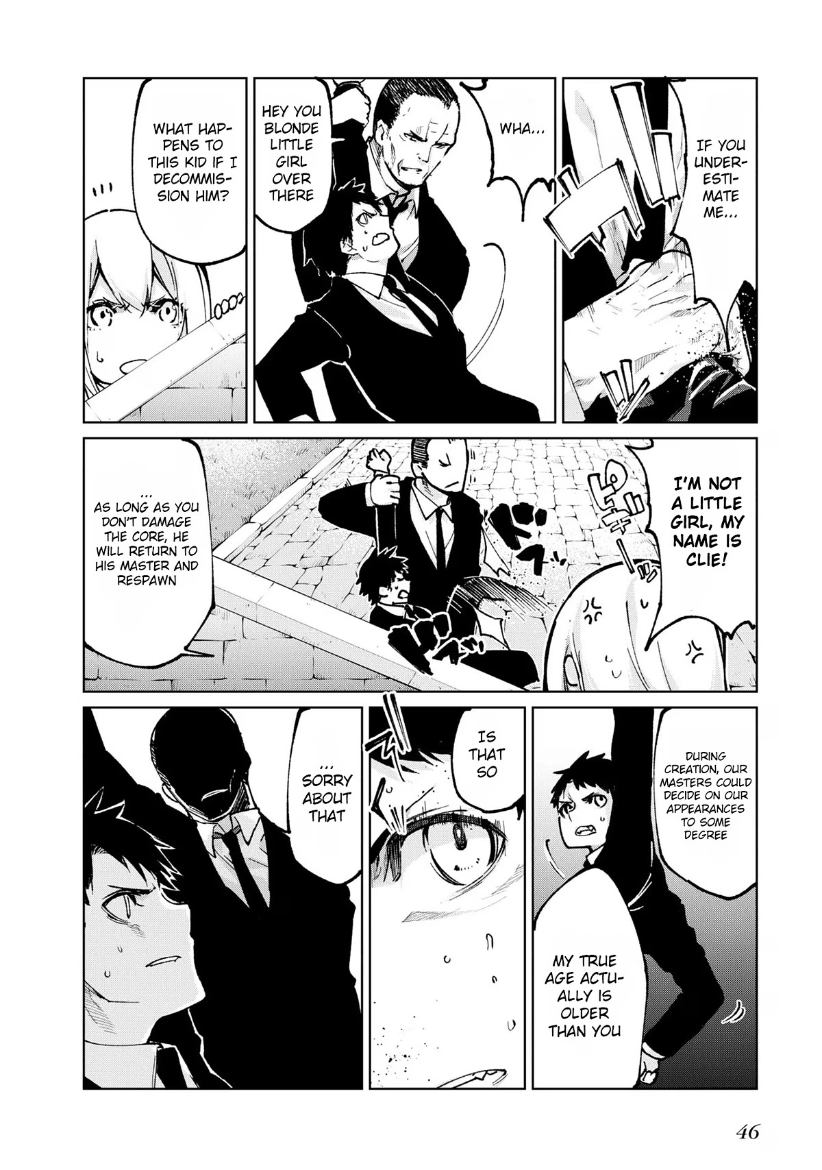 Oroka na Tenshi wa Akuma to Odoru Chapter 69 page 6 - Chapter 69: Agreement