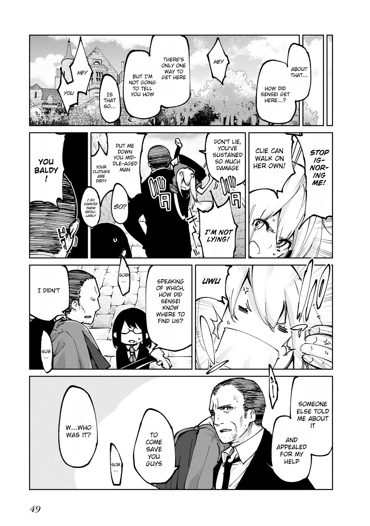 Oroka na Tenshi wa Akuma to Odoru Chapter 69 page 9 - Chapter 69: Agreement