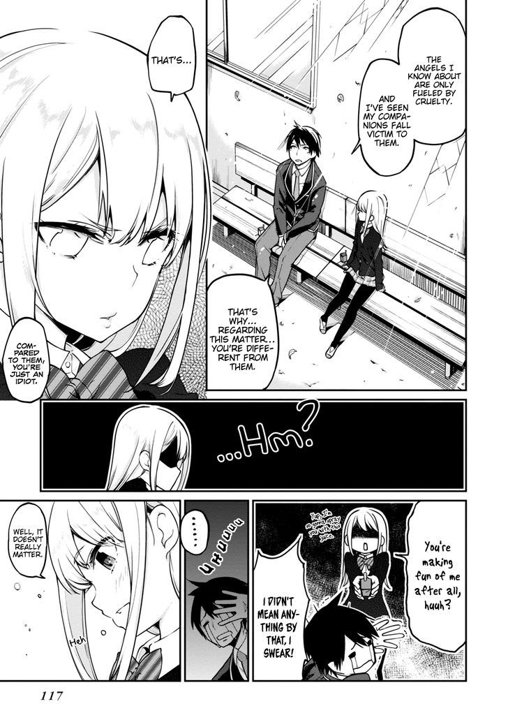 Oroka na Tenshi wa Akuma to Odoru Chapter 7.5 page 5 - Chapter 7.5 : Geez, Those Modern Vending Machines