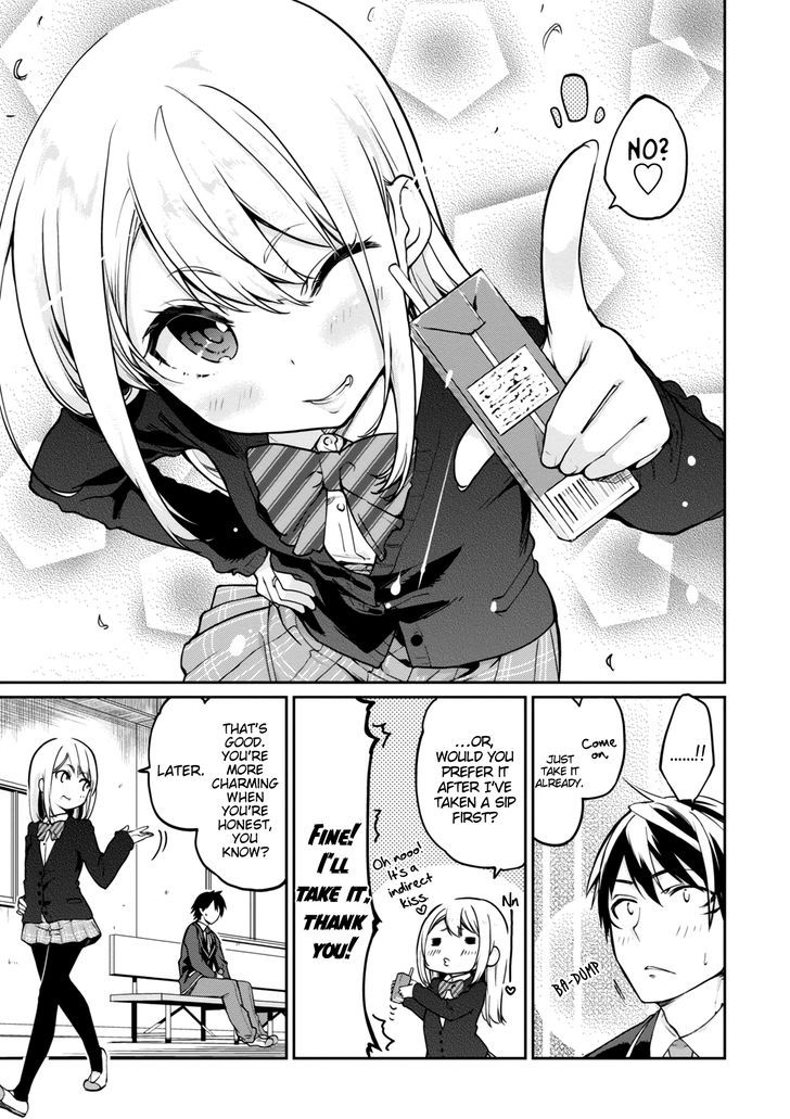 Oroka na Tenshi wa Akuma to Odoru Chapter 7.5 page 7 - Chapter 7.5 : Geez, Those Modern Vending Machines