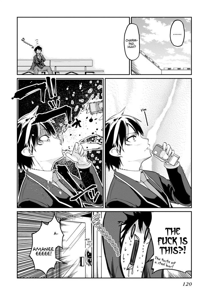 Oroka na Tenshi wa Akuma to Odoru Chapter 7.5 page 8 - Chapter 7.5 : Geez, Those Modern Vending Machines