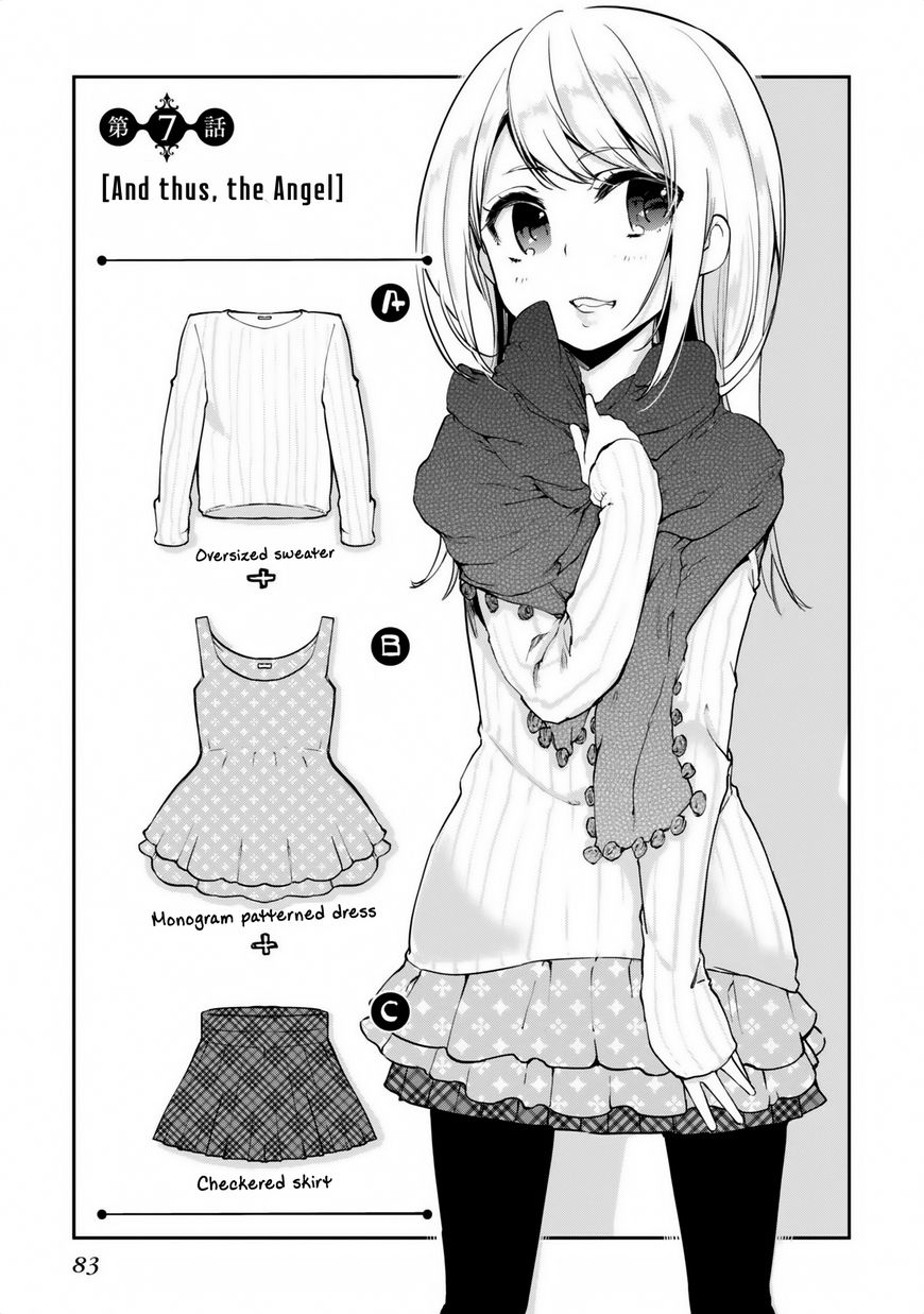 Oroka na Tenshi wa Akuma to Odoru Chapter 7 page 1 - Chapter 7 : And thus, the Angel