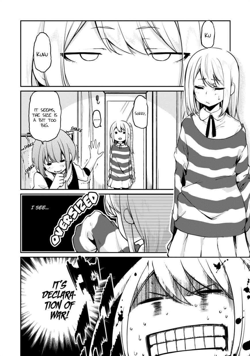 Oroka na Tenshi wa Akuma to Odoru Chapter 7 page 10 - Chapter 7 : And thus, the Angel