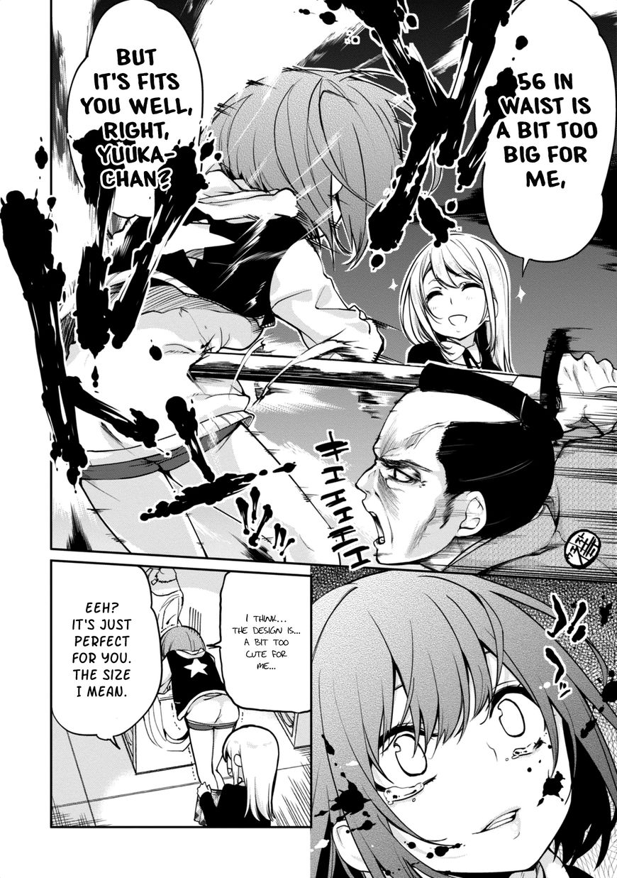 Oroka na Tenshi wa Akuma to Odoru Chapter 7 page 12 - Chapter 7 : And thus, the Angel