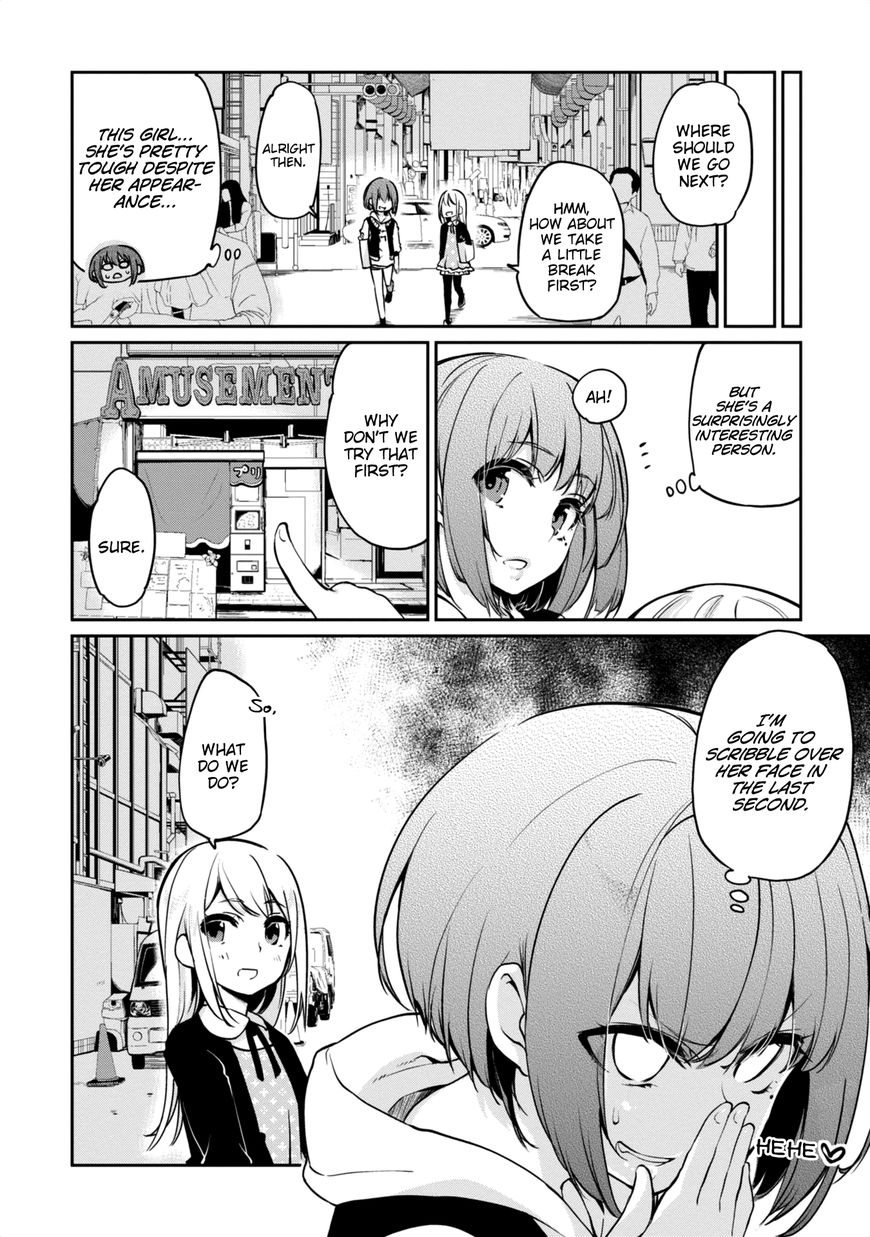 Oroka na Tenshi wa Akuma to Odoru Chapter 7 page 16 - Chapter 7 : And thus, the Angel