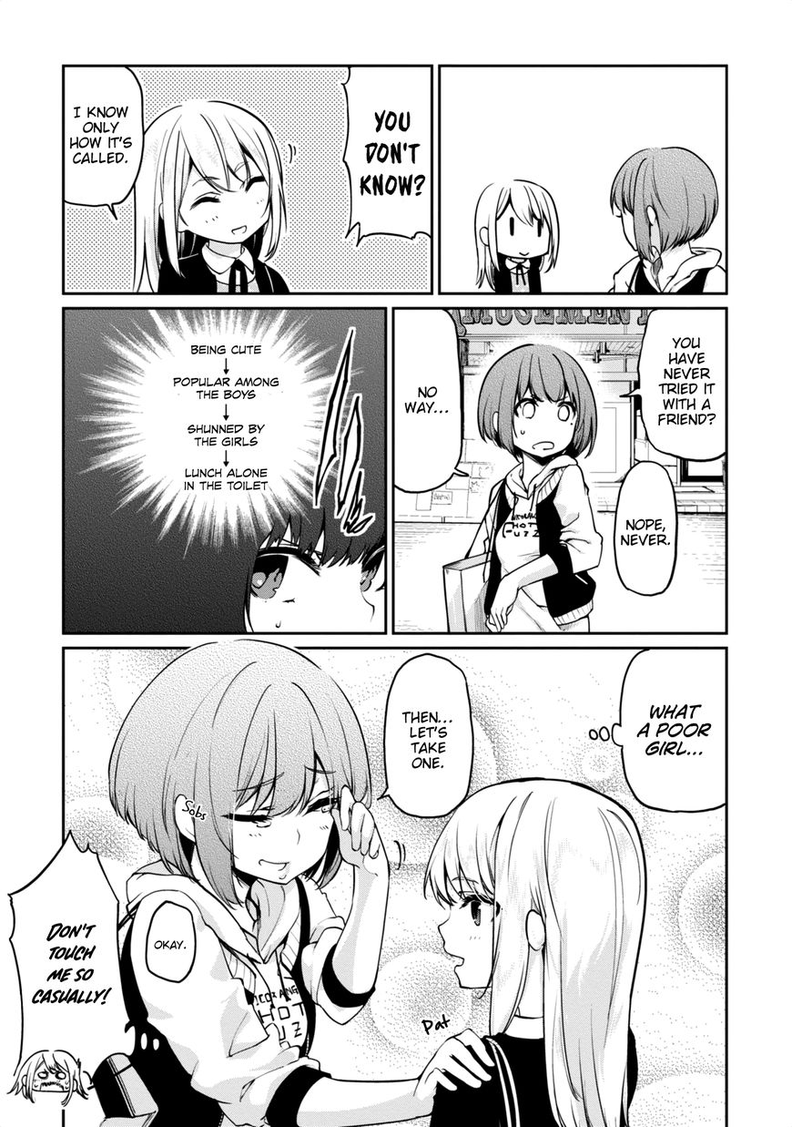 Oroka na Tenshi wa Akuma to Odoru Chapter 7 page 17 - Chapter 7 : And thus, the Angel