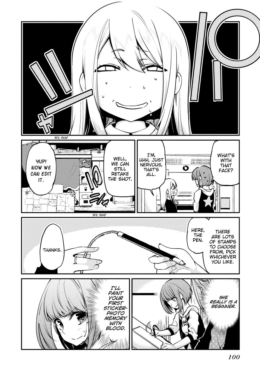 Oroka na Tenshi wa Akuma to Odoru Chapter 7 page 18 - Chapter 7 : And thus, the Angel