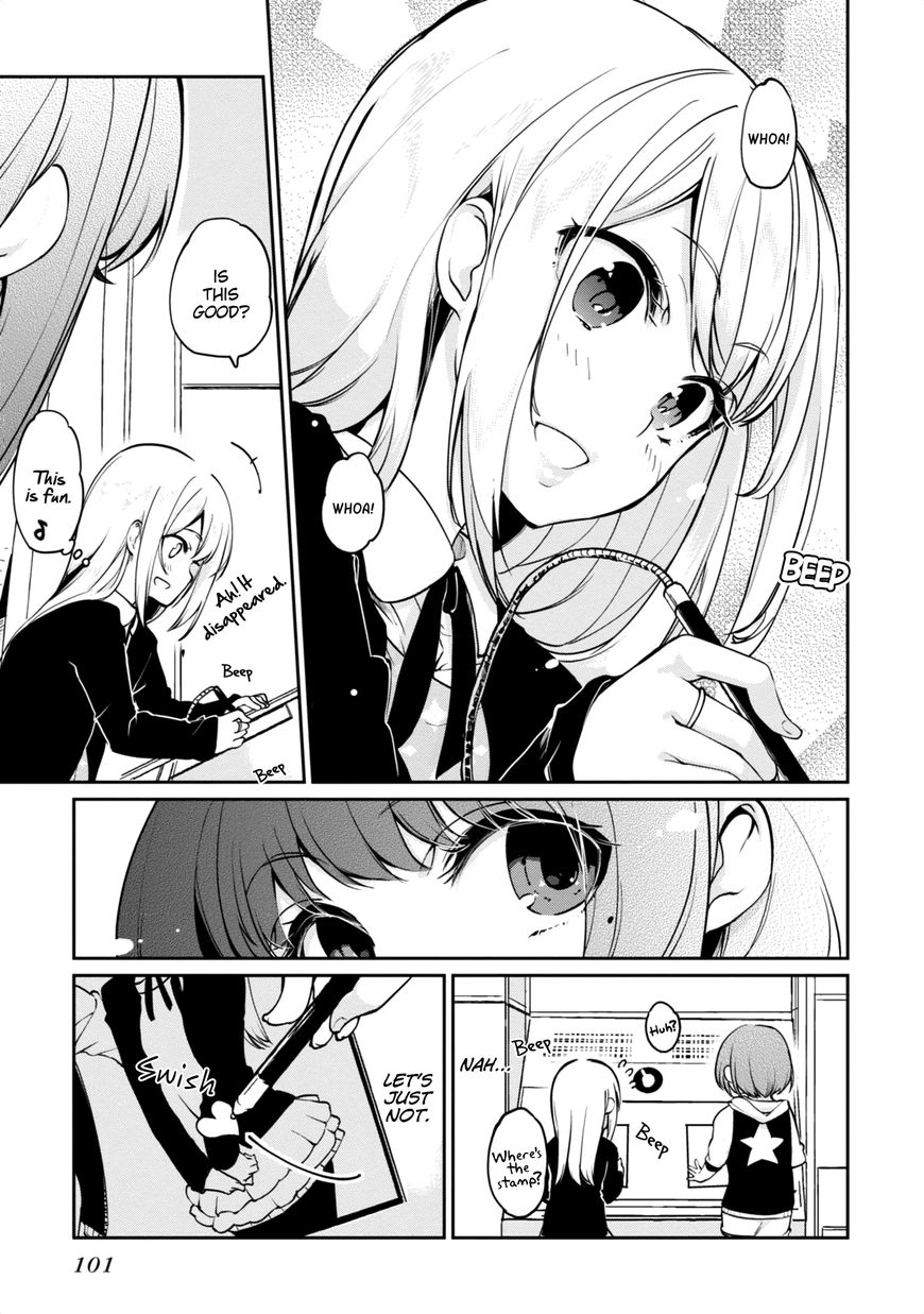 Oroka na Tenshi wa Akuma to Odoru Chapter 7 page 19 - Chapter 7 : And thus, the Angel