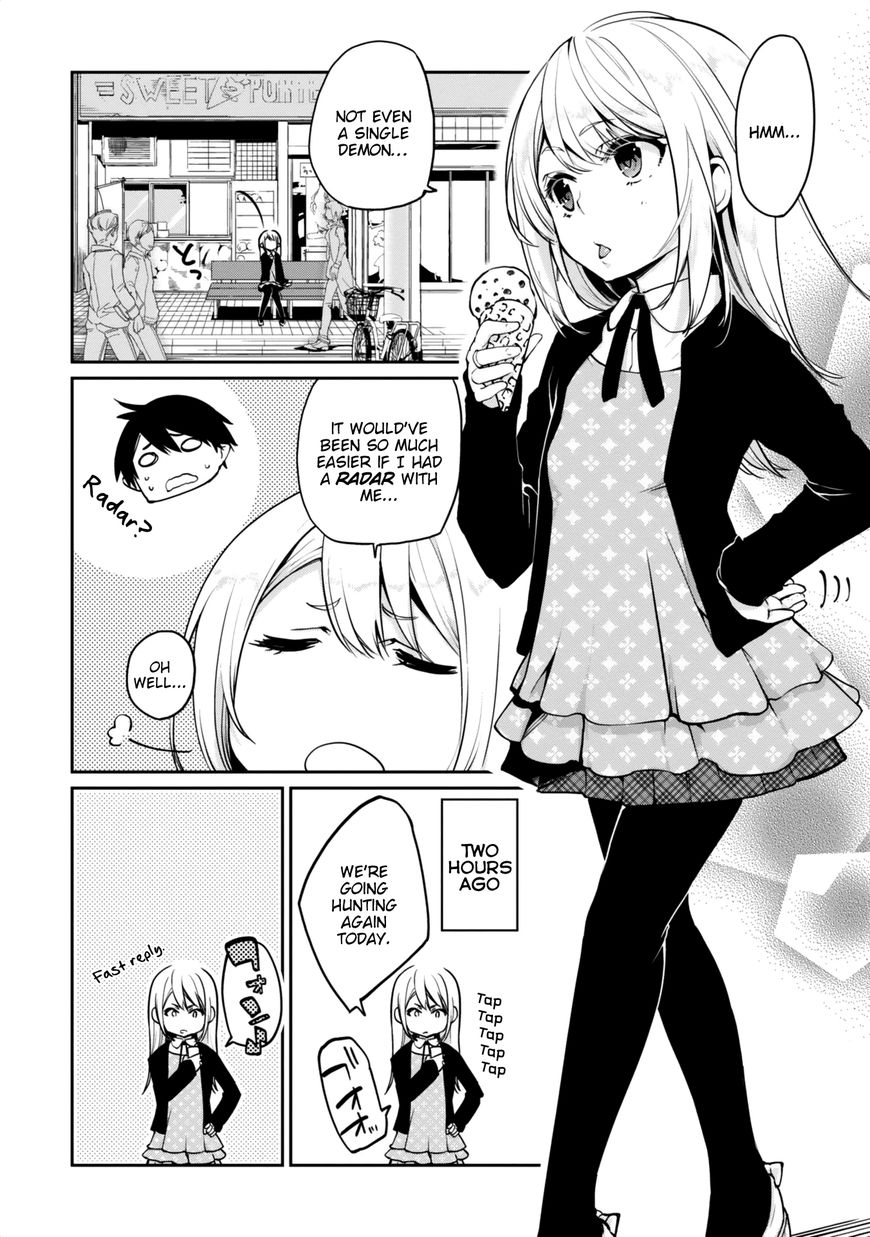 Oroka na Tenshi wa Akuma to Odoru Chapter 7 page 2 - Chapter 7 : And thus, the Angel