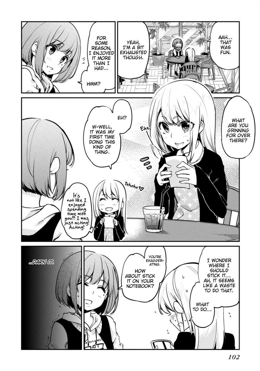 Oroka na Tenshi wa Akuma to Odoru Chapter 7 page 20 - Chapter 7 : And thus, the Angel
