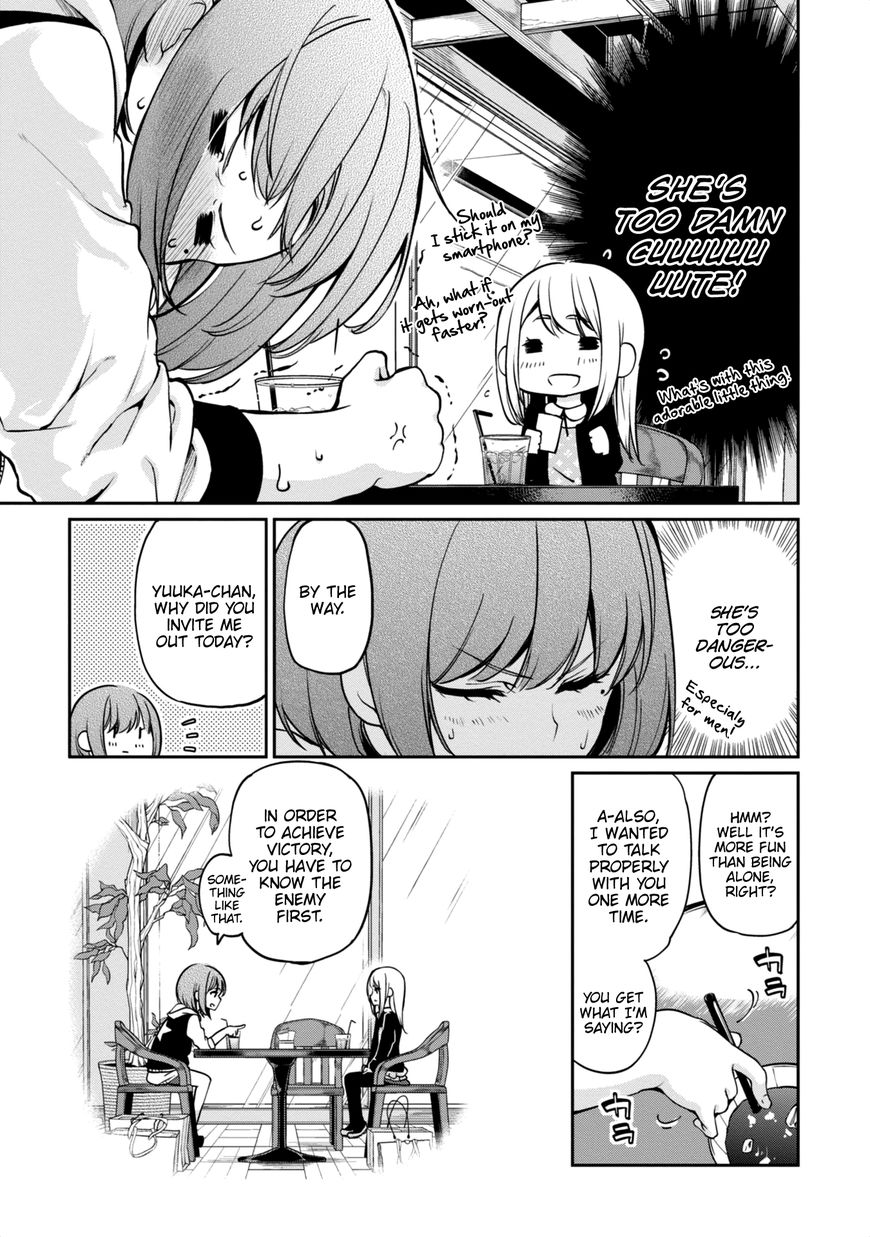 Oroka na Tenshi wa Akuma to Odoru Chapter 7 page 21 - Chapter 7 : And thus, the Angel