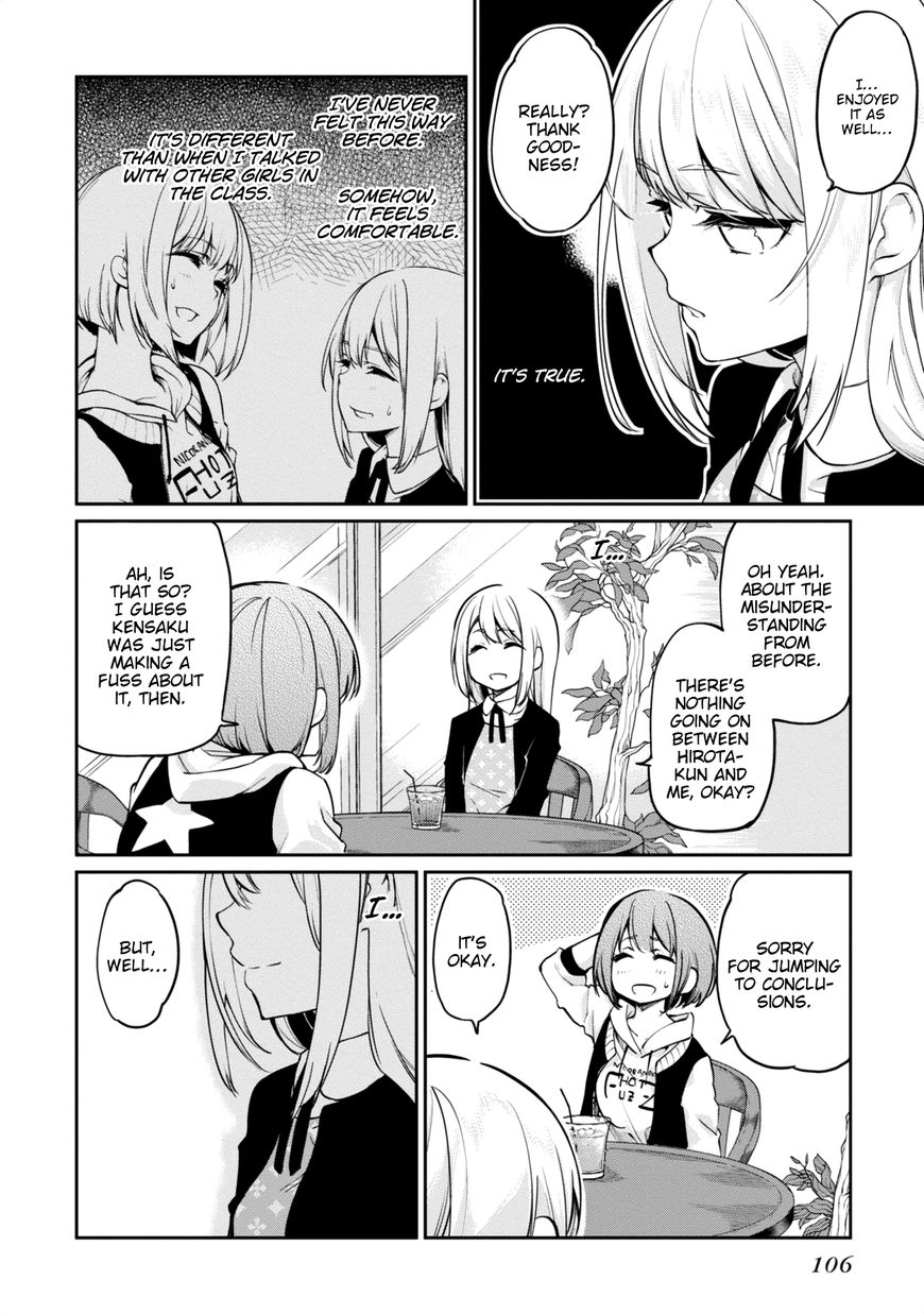Oroka na Tenshi wa Akuma to Odoru Chapter 7 page 24 - Chapter 7 : And thus, the Angel