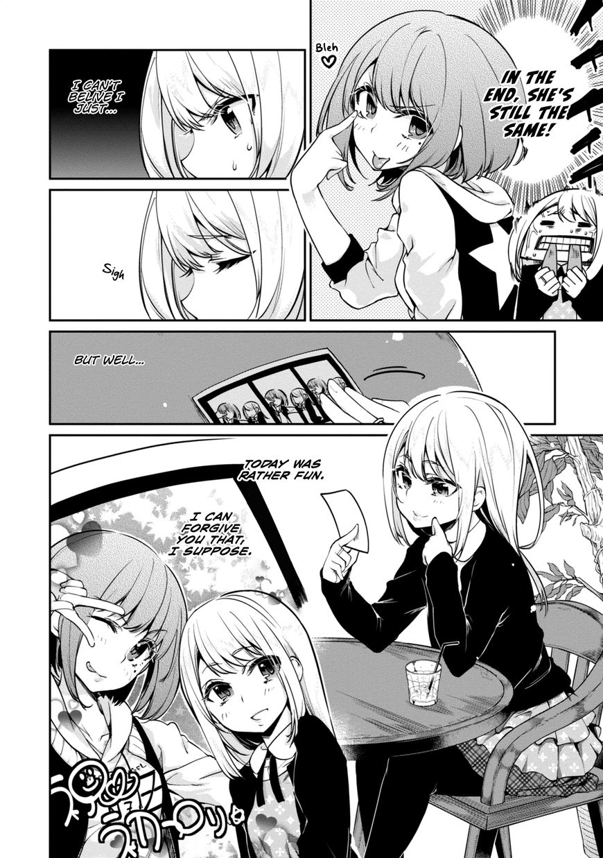 Oroka na Tenshi wa Akuma to Odoru Chapter 7 page 28 - Chapter 7 : And thus, the Angel
