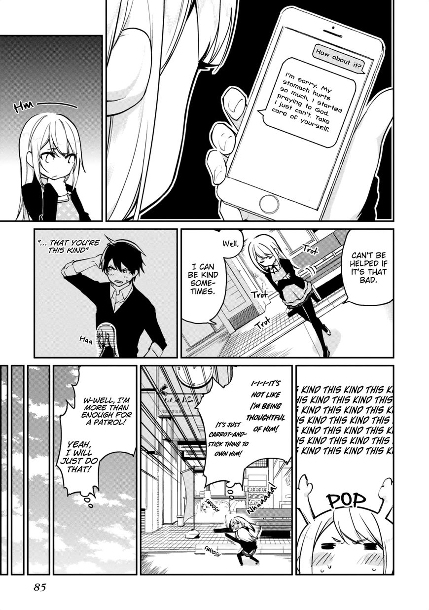 Oroka na Tenshi wa Akuma to Odoru Chapter 7 page 3 - Chapter 7 : And thus, the Angel