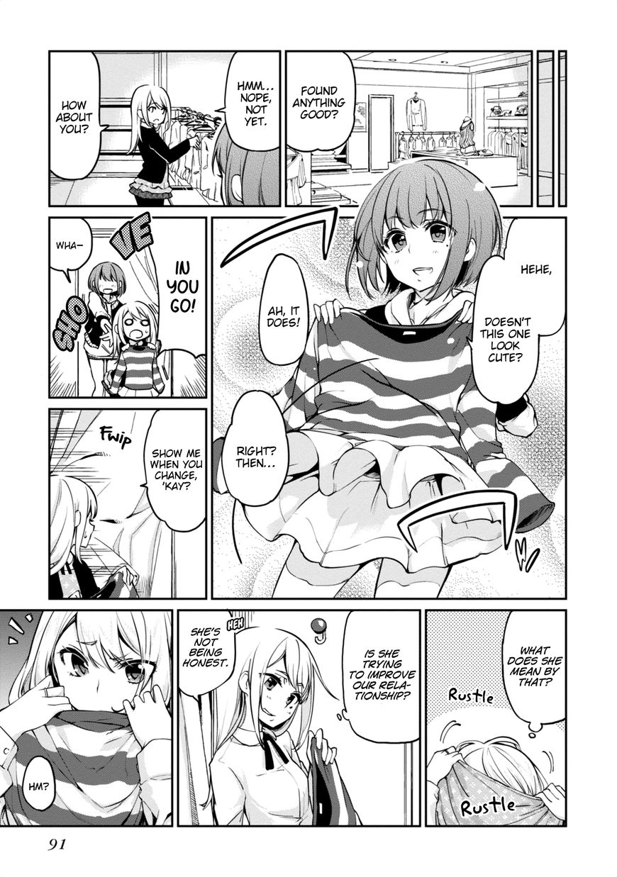 Oroka na Tenshi wa Akuma to Odoru Chapter 7 page 9 - Chapter 7 : And thus, the Angel