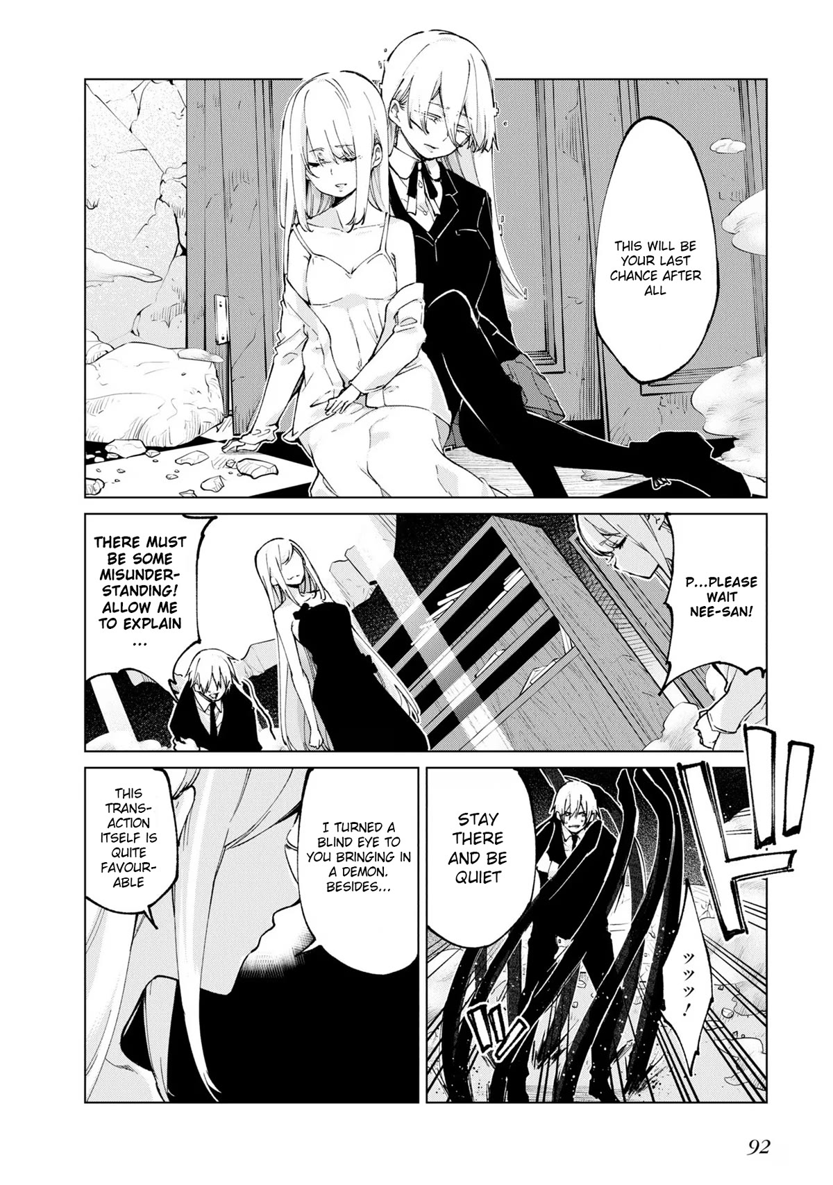 Oroka na Tenshi wa Akuma to Odoru Chapter 70 page 10 - Chapter 70: Love-Hate