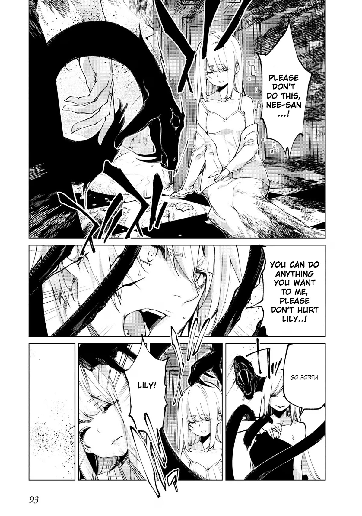 Oroka na Tenshi wa Akuma to Odoru Chapter 70 page 11 - Chapter 70: Love-Hate