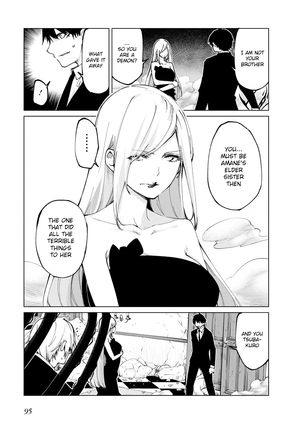 Oroka na Tenshi wa Akuma to Odoru Chapter 70 page 13 - Chapter 70: Love-Hate
