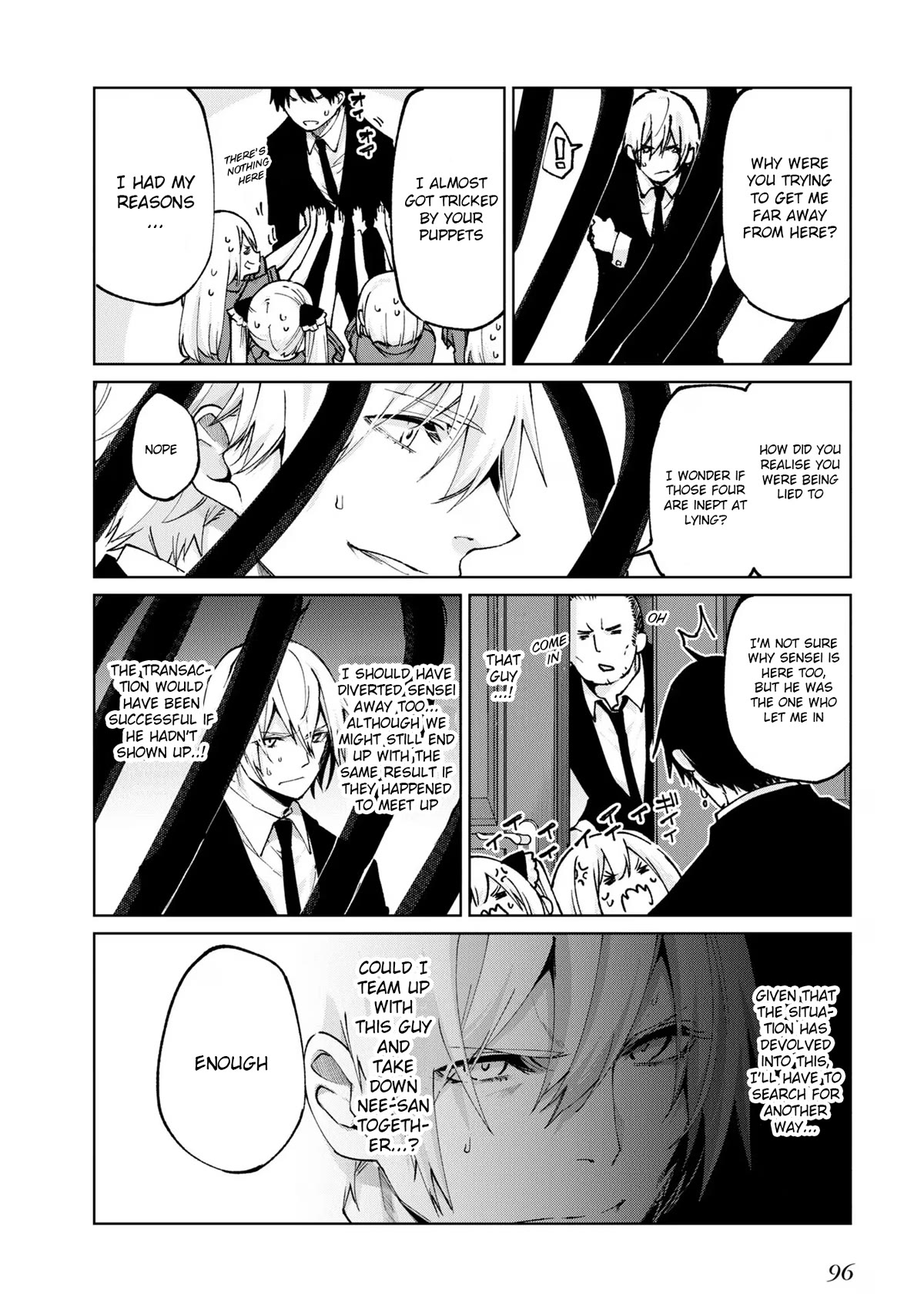 Oroka na Tenshi wa Akuma to Odoru Chapter 70 page 14 - Chapter 70: Love-Hate