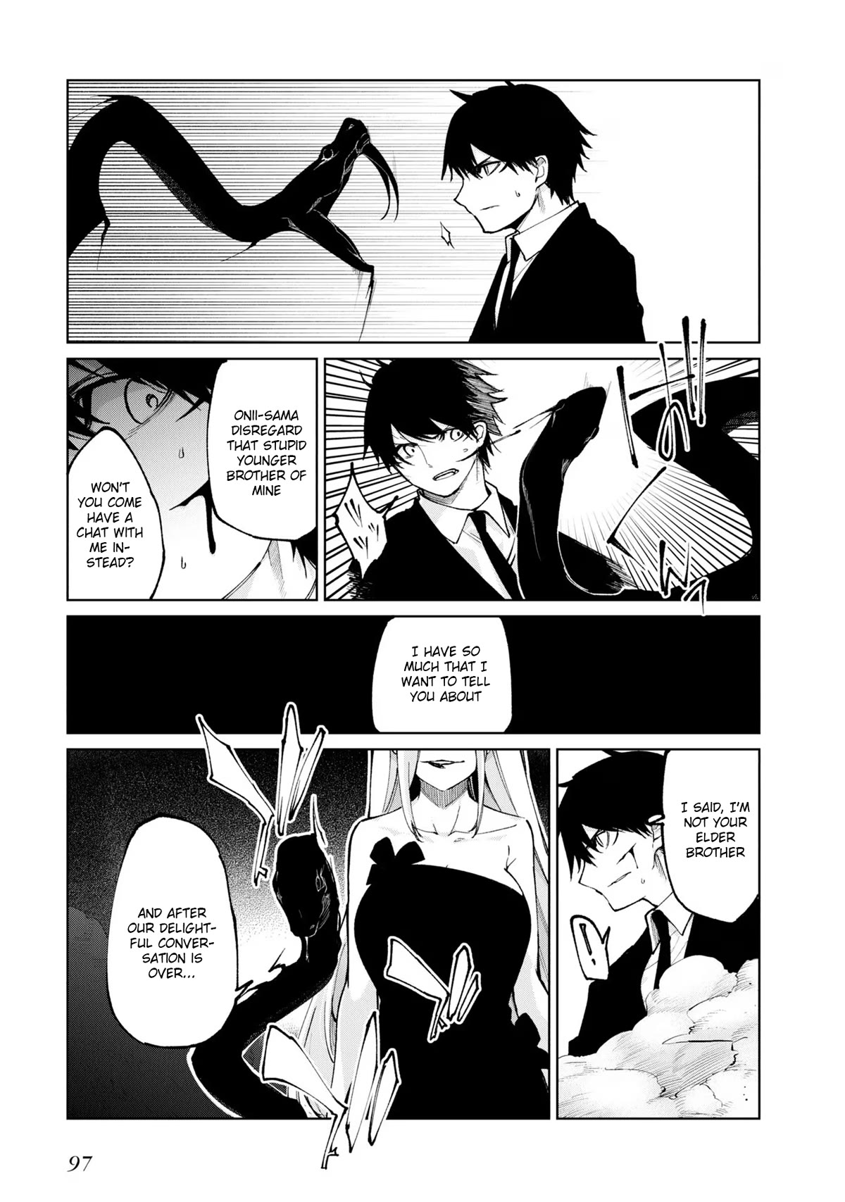 Oroka na Tenshi wa Akuma to Odoru Chapter 70 page 15 - Chapter 70: Love-Hate