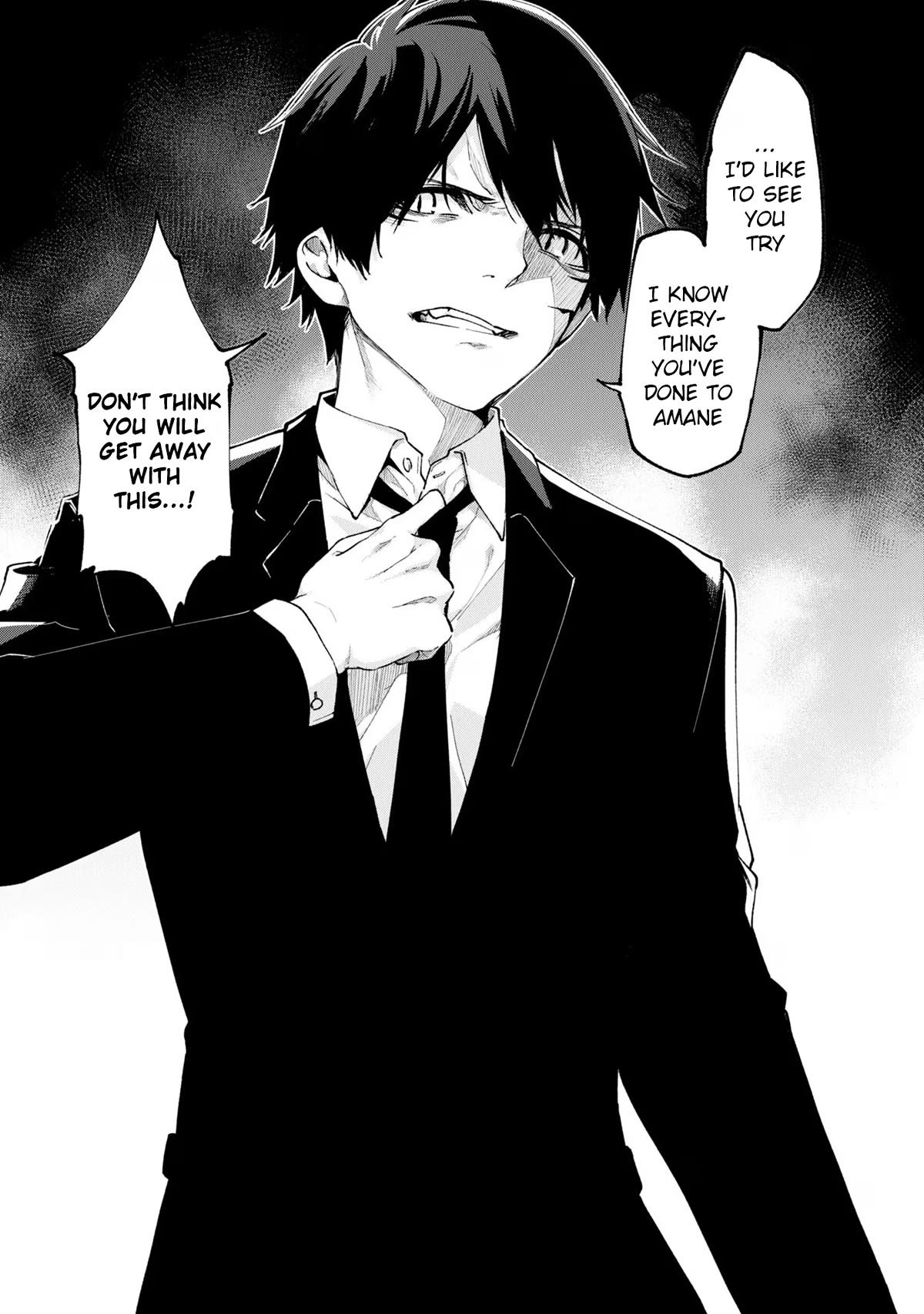 Oroka na Tenshi wa Akuma to Odoru Chapter 70 page 17 - Chapter 70: Love-Hate