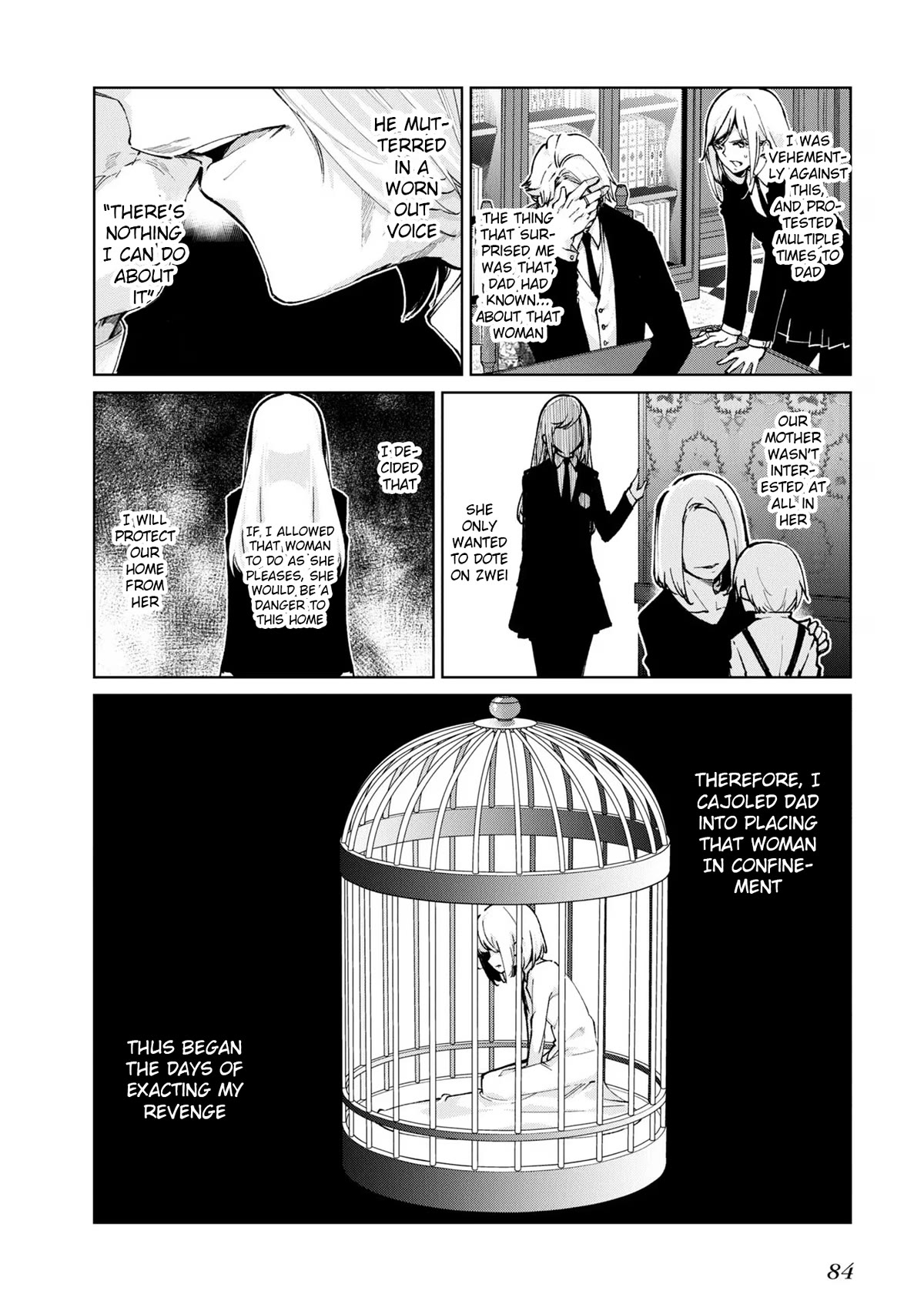 Oroka na Tenshi wa Akuma to Odoru Chapter 70 page 2 - Chapter 70: Love-Hate