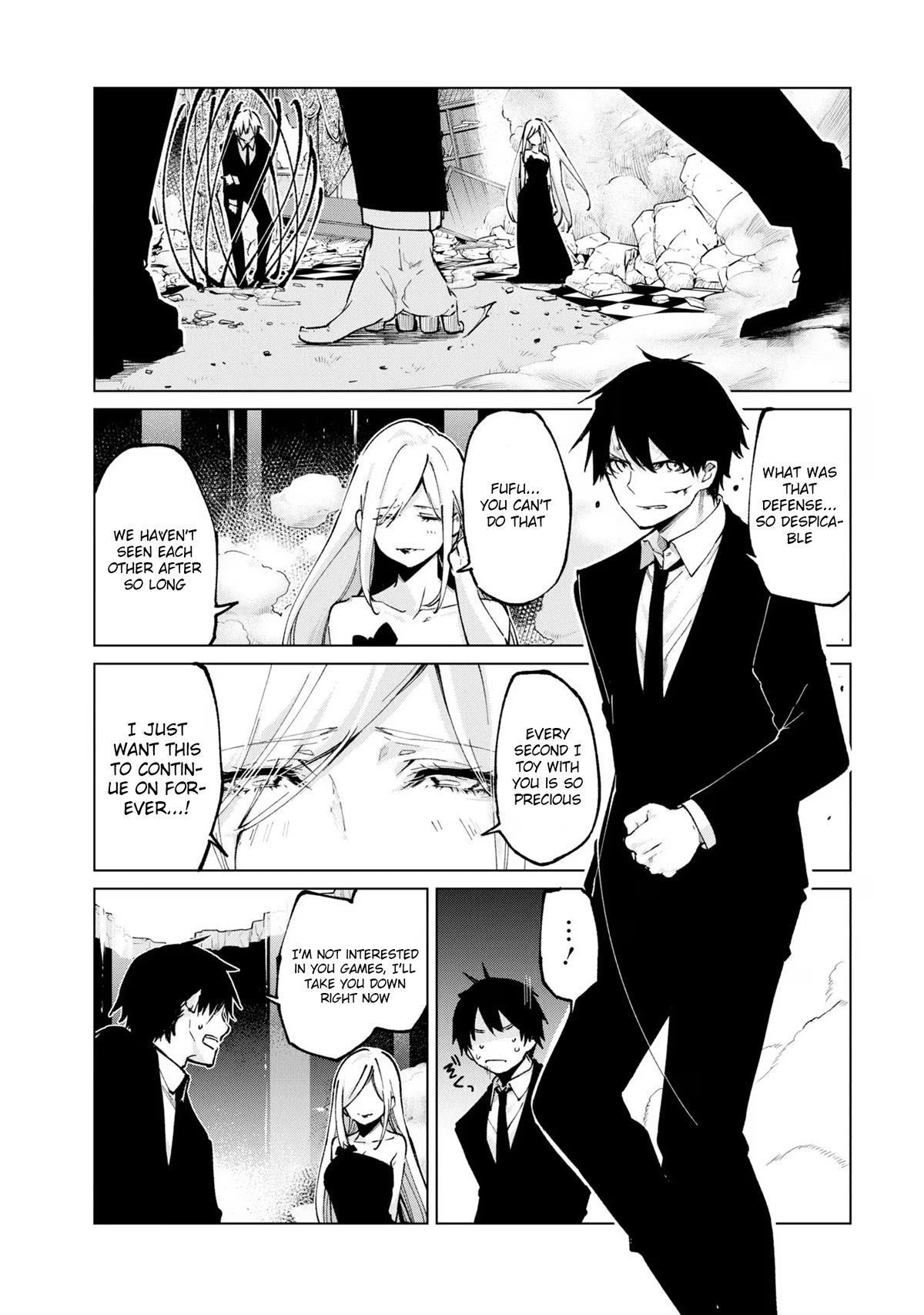 Oroka na Tenshi wa Akuma to Odoru Chapter 70 page 20 - Chapter 70: Love-Hate