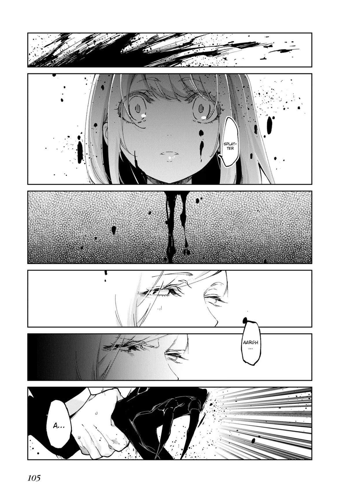 Oroka na Tenshi wa Akuma to Odoru Chapter 70 page 23 - Chapter 70: Love-Hate