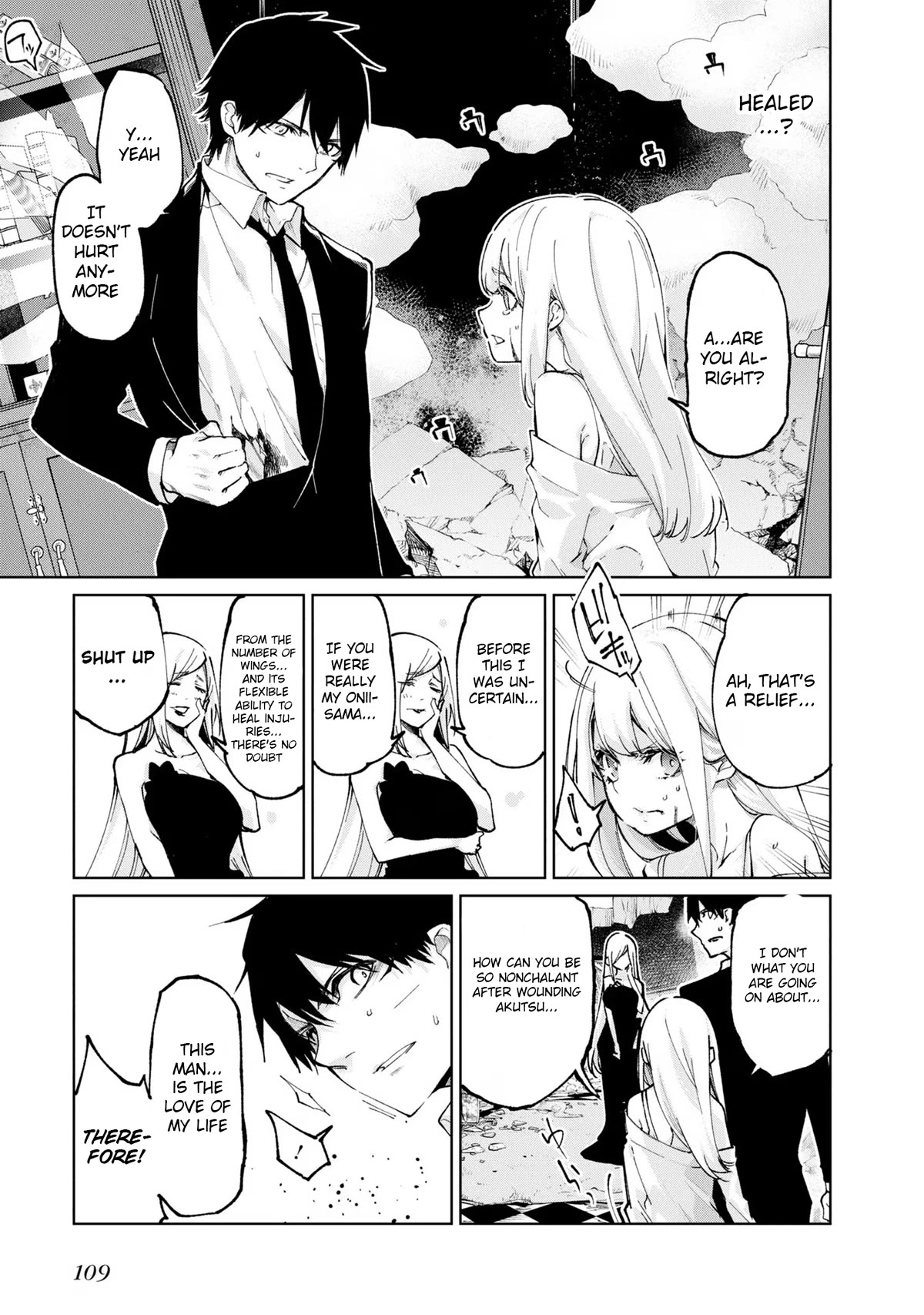 Oroka na Tenshi wa Akuma to Odoru Chapter 70 page 27 - Chapter 70: Love-Hate