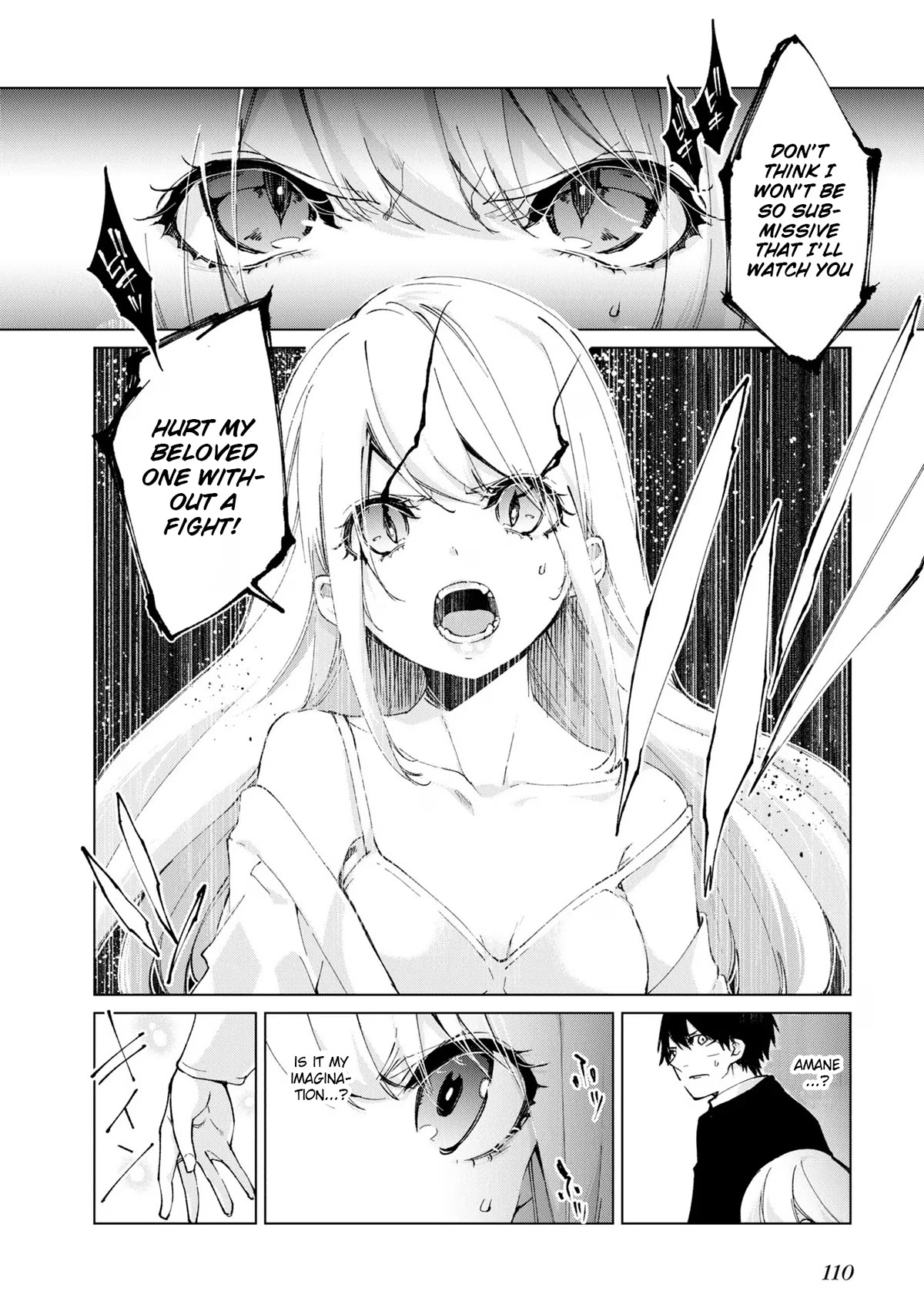 Oroka na Tenshi wa Akuma to Odoru Chapter 70 page 28 - Chapter 70: Love-Hate