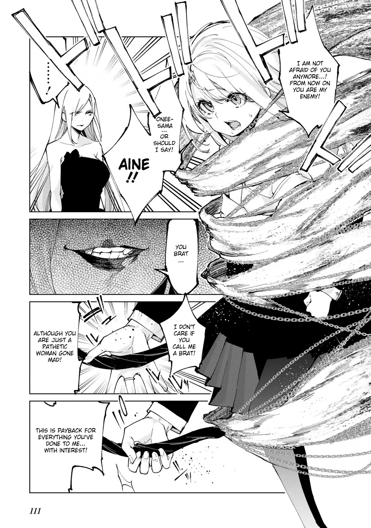 Oroka na Tenshi wa Akuma to Odoru Chapter 70 page 29 - Chapter 70: Love-Hate