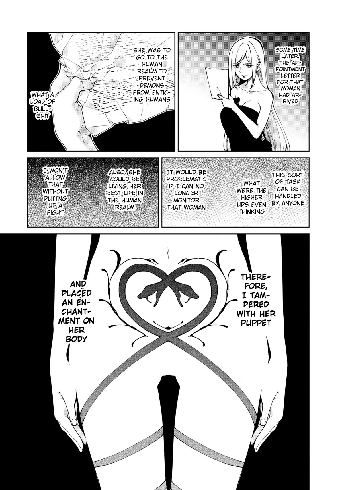 Oroka na Tenshi wa Akuma to Odoru Chapter 70 page 3 - Chapter 70: Love-Hate