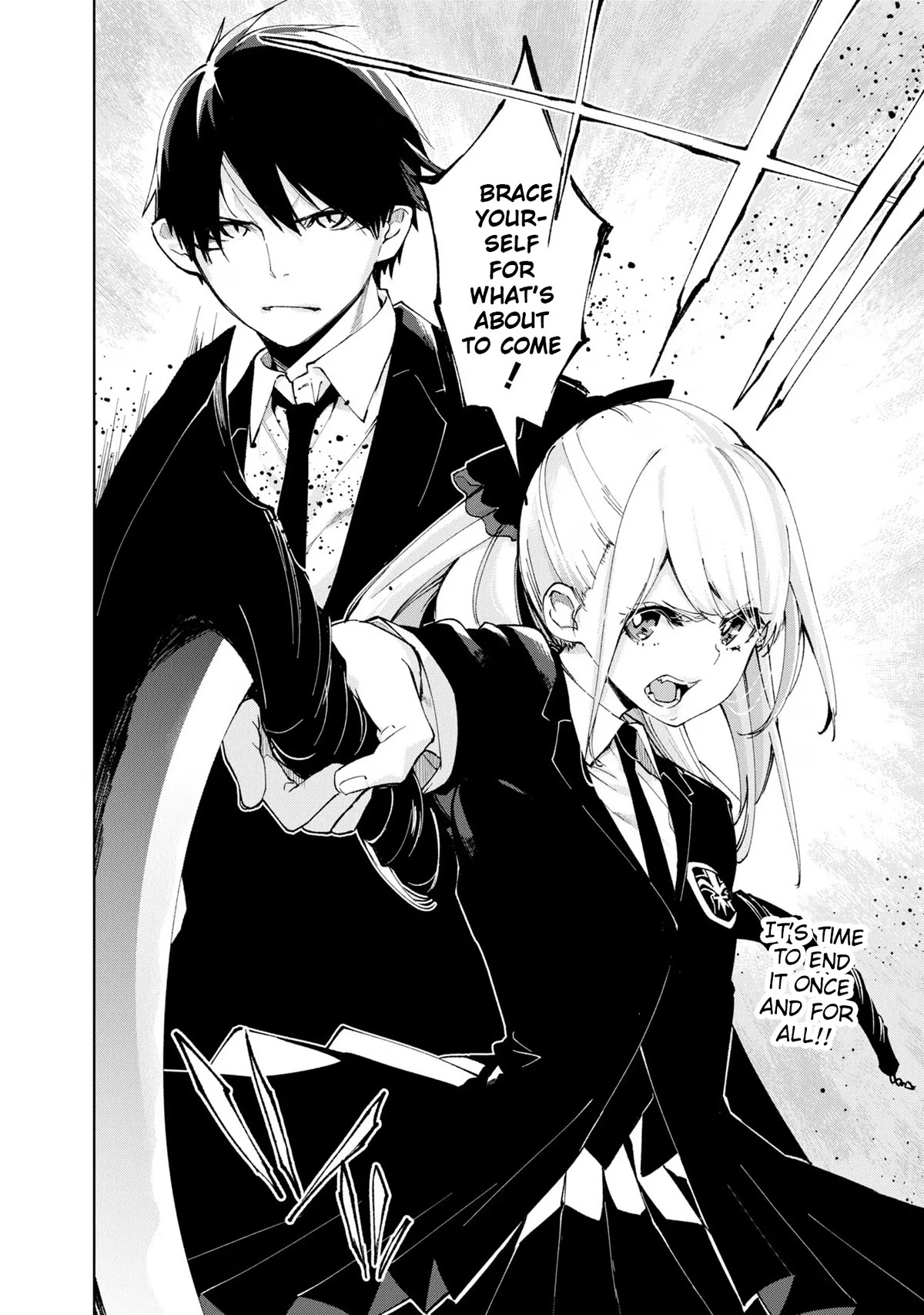 Oroka na Tenshi wa Akuma to Odoru Chapter 70 page 30 - Chapter 70: Love-Hate