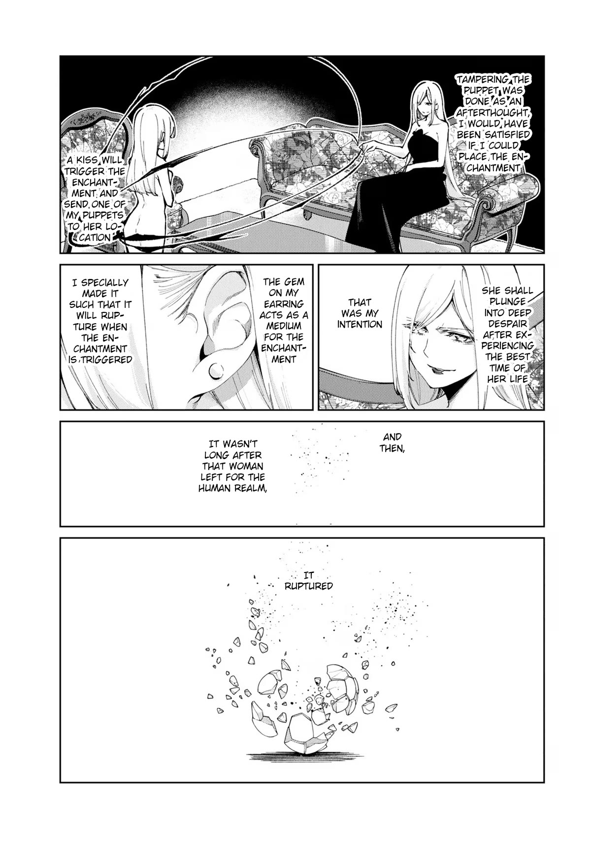 Oroka na Tenshi wa Akuma to Odoru Chapter 70 page 4 - Chapter 70: Love-Hate
