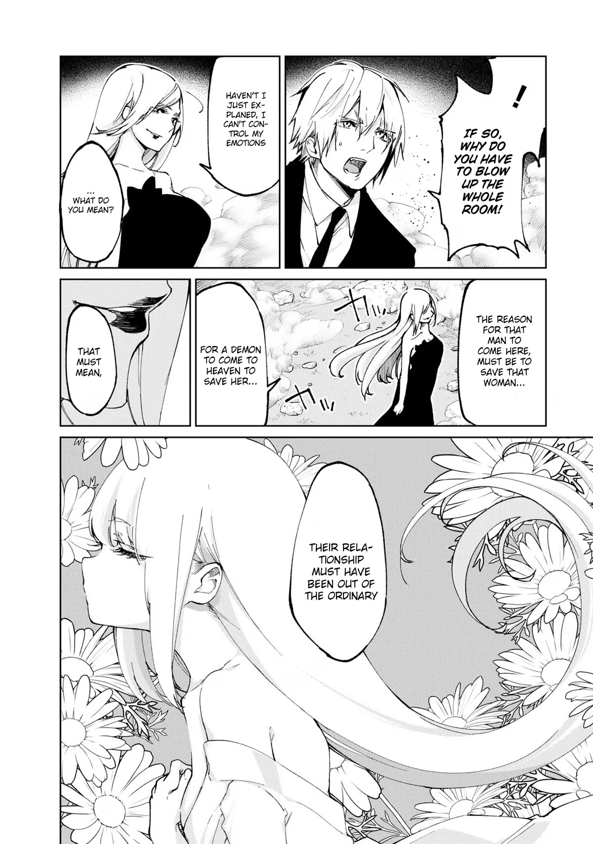 Oroka na Tenshi wa Akuma to Odoru Chapter 70 page 8 - Chapter 70: Love-Hate