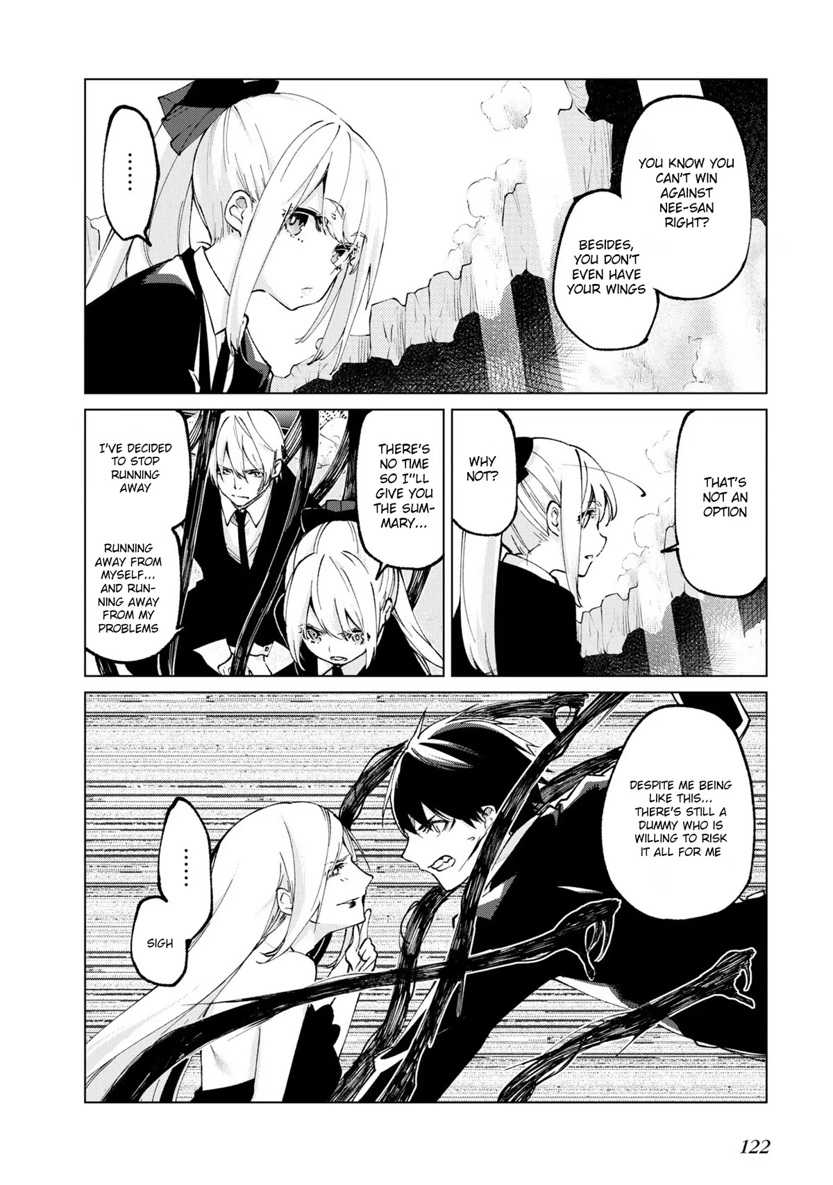Oroka na Tenshi wa Akuma to Odoru Chapter 71 page 10 - Chapter 71: Valkyrie