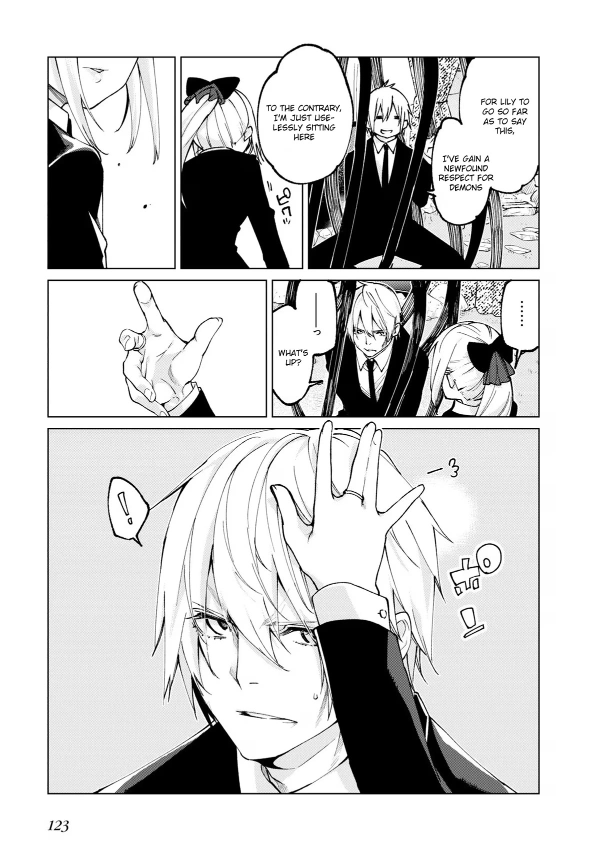 Oroka na Tenshi wa Akuma to Odoru Chapter 71 page 11 - Chapter 71: Valkyrie