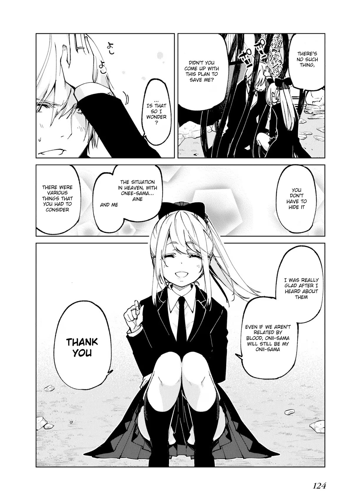 Oroka na Tenshi wa Akuma to Odoru Chapter 71 page 12 - Chapter 71: Valkyrie