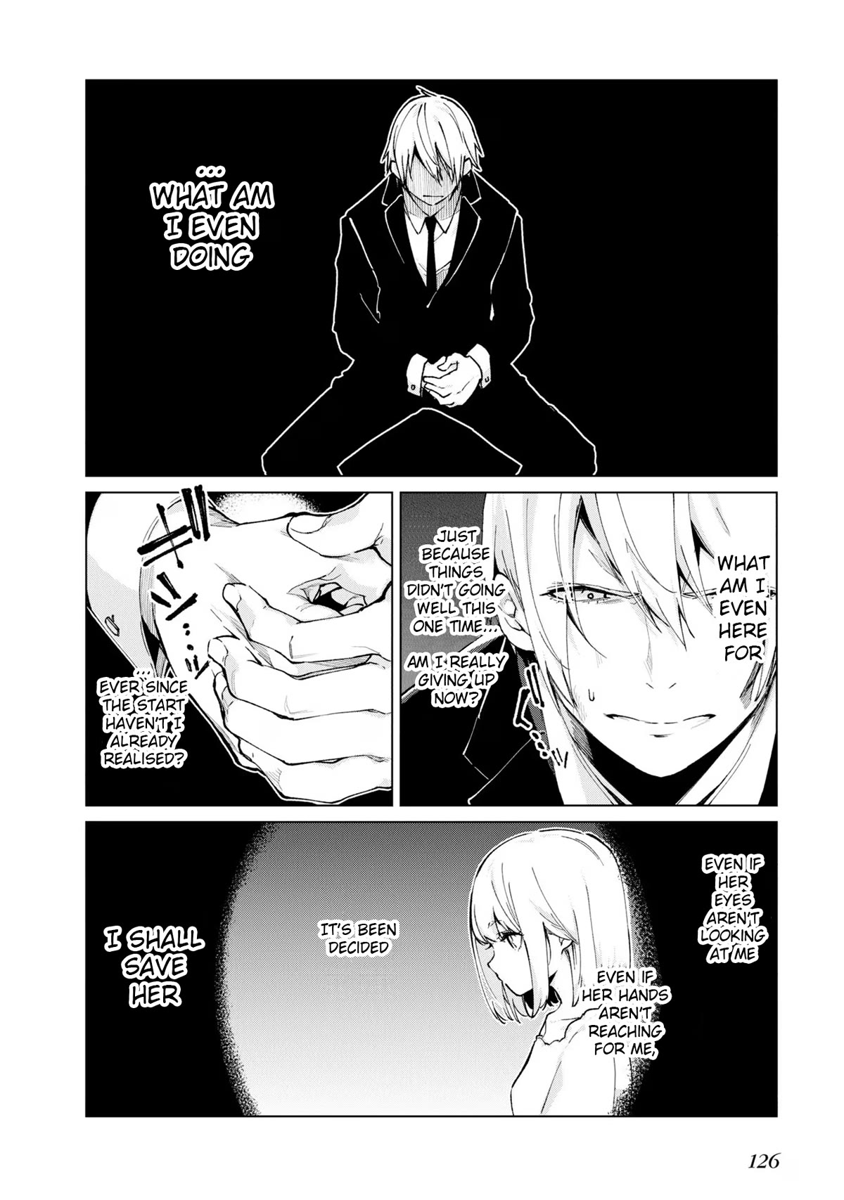 Oroka na Tenshi wa Akuma to Odoru Chapter 71 page 14 - Chapter 71: Valkyrie